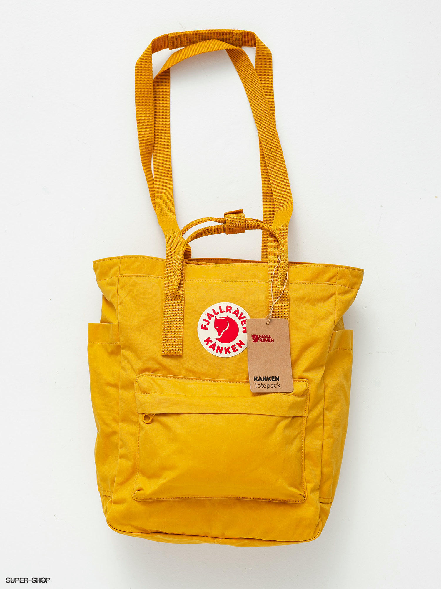 fjallraven kanken ochre