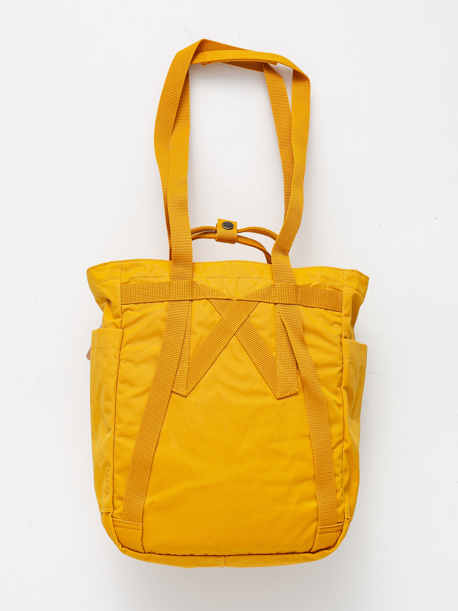 kanken rucksack ochre