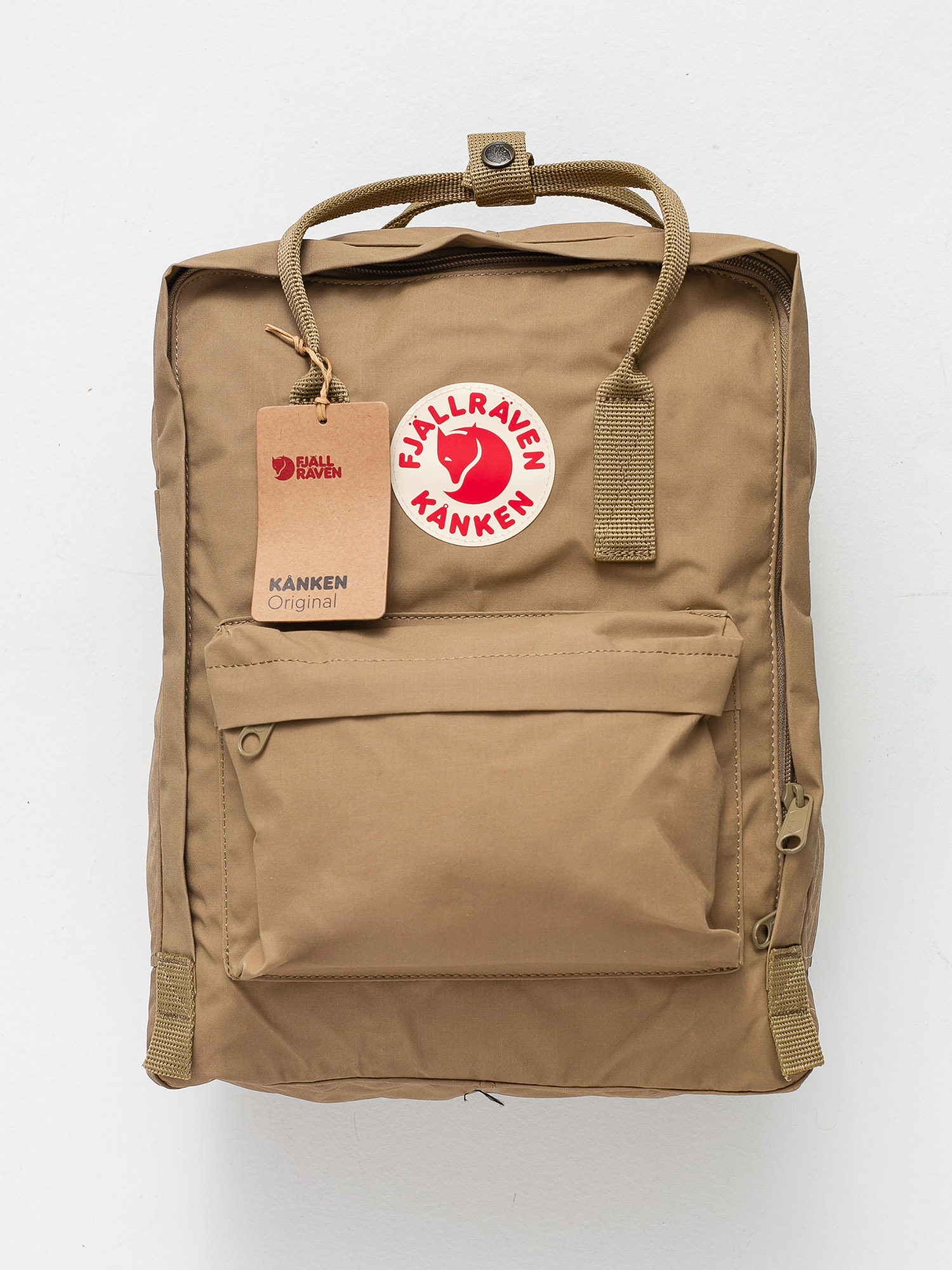 Fjallraven Kanken Backpack (clay)