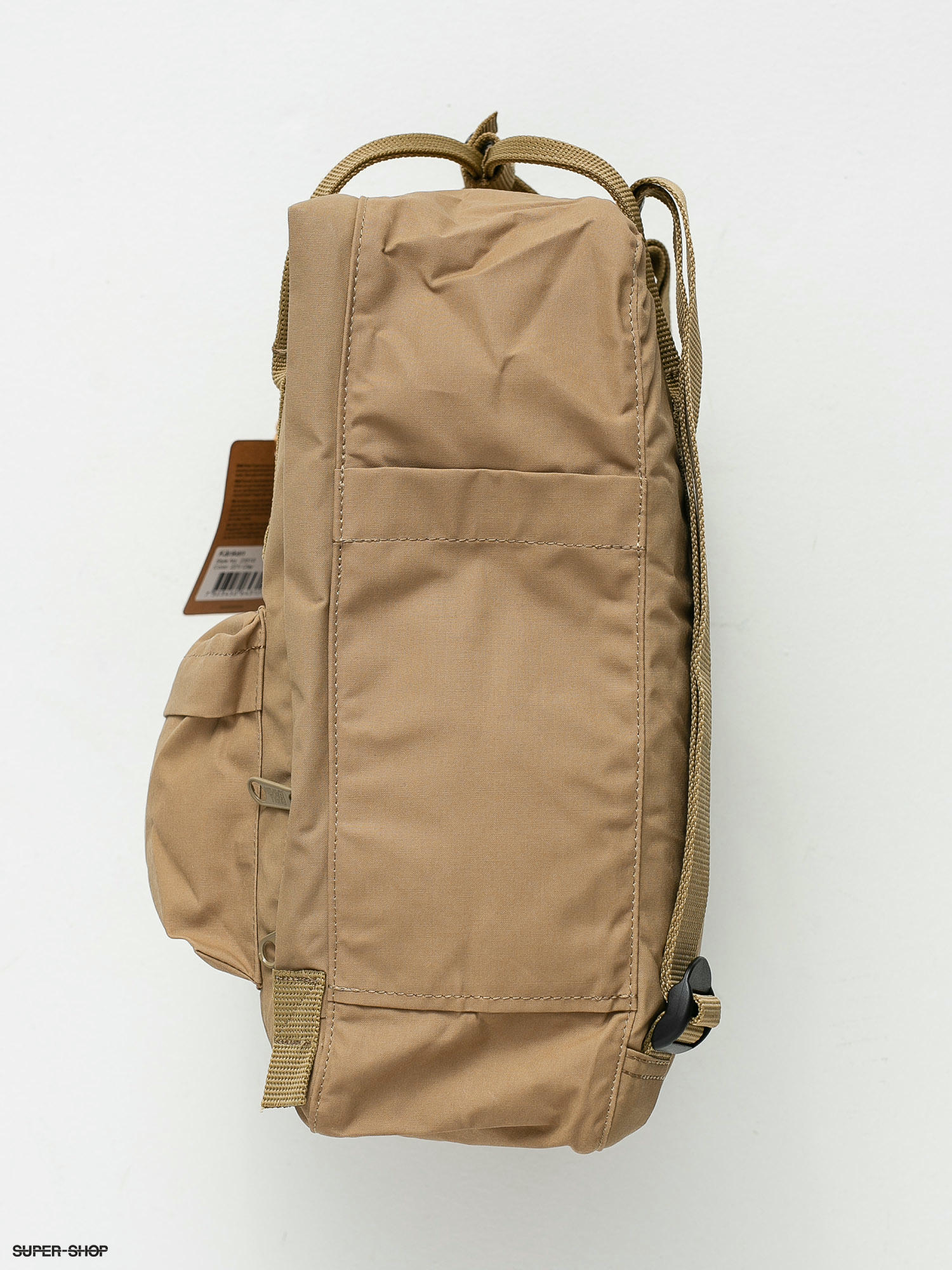 beige kanken backpack