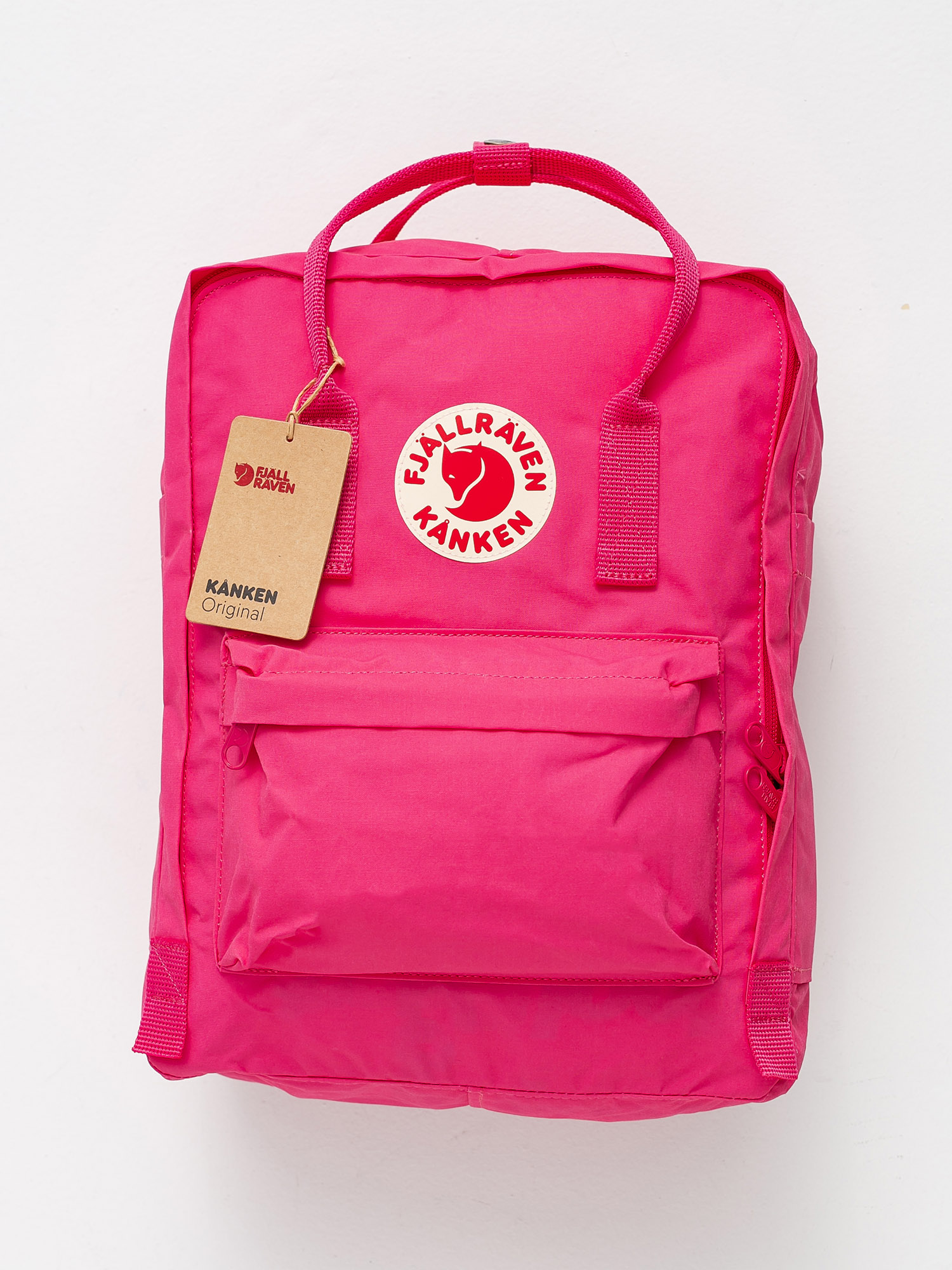 Fjallraven Kanken Backpack (flamingo pink)