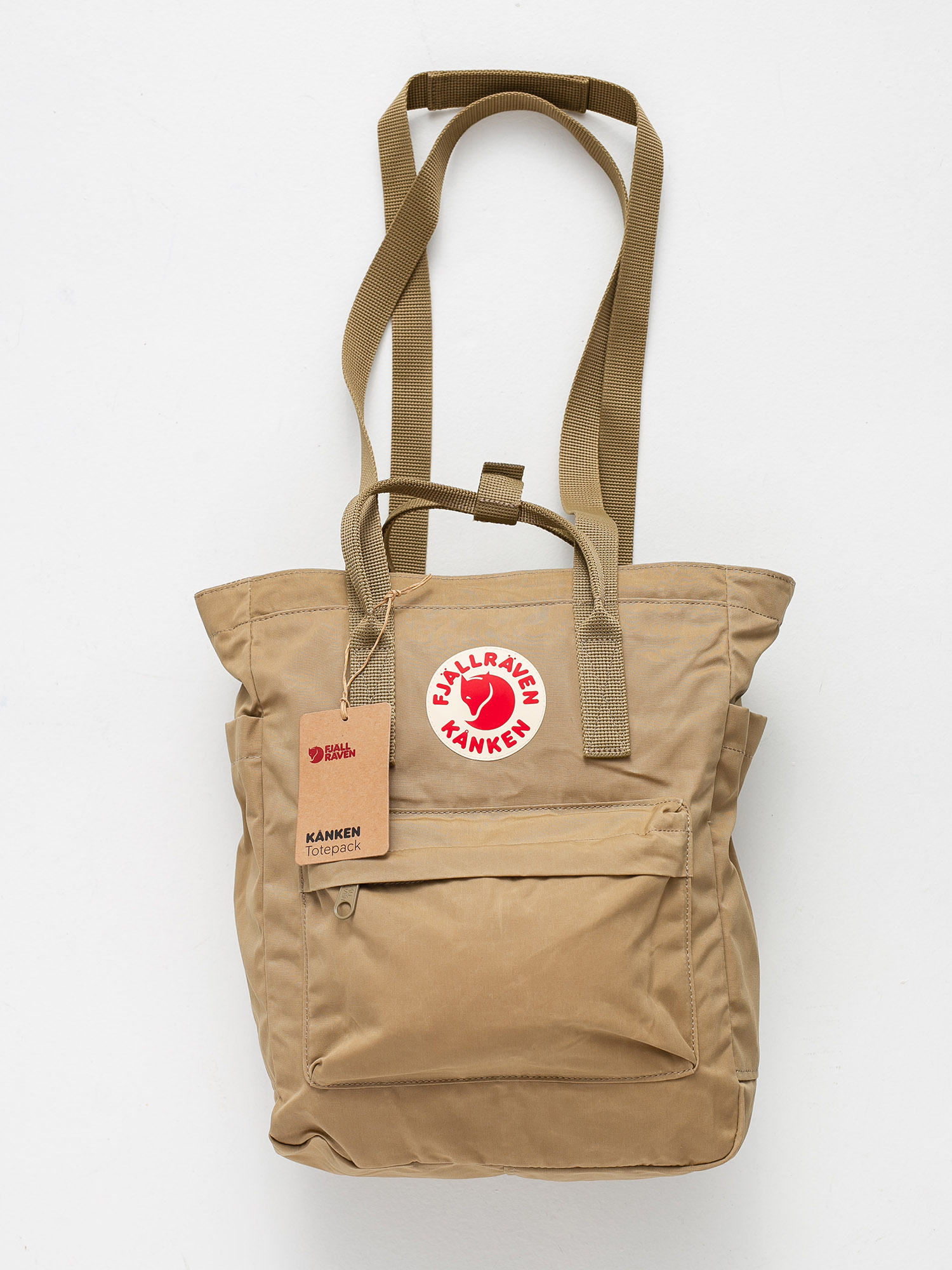 Fjallraven Kanken Clay Backpack Fjallraven Kanken Totepack