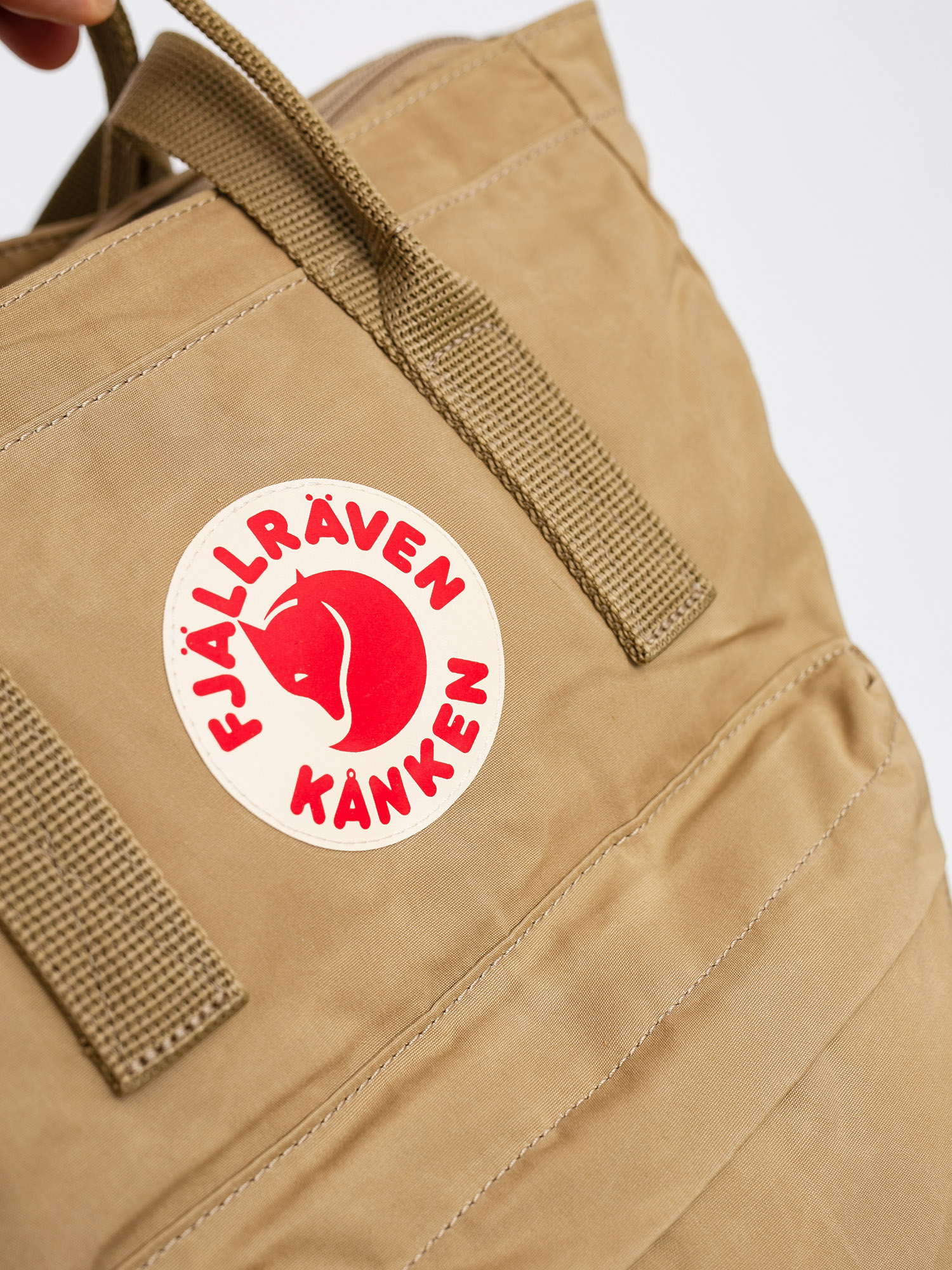 Fjallraven Kanken Totepack Backpack (clay)