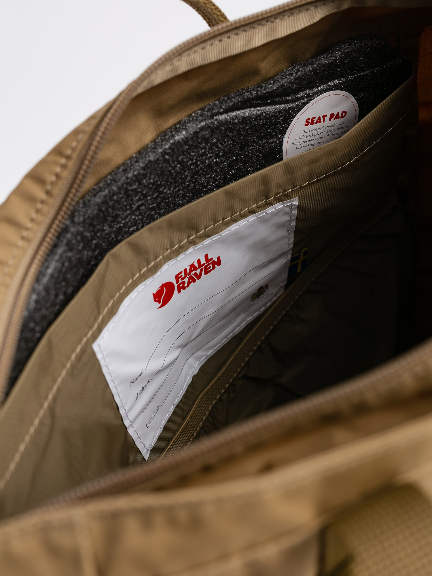 Fjallraven Kanken Totepack Backpack (clay)