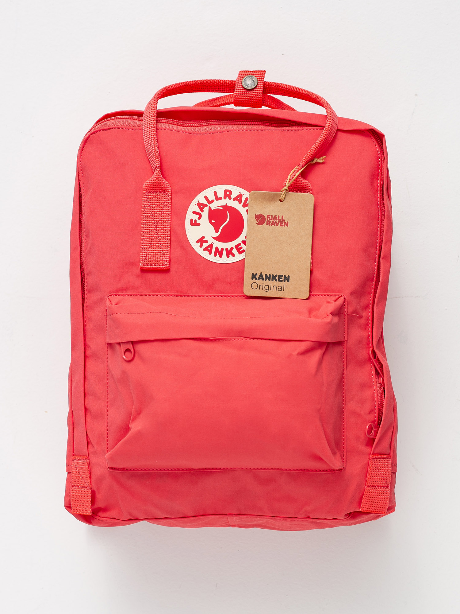 peach pink kanken backpack