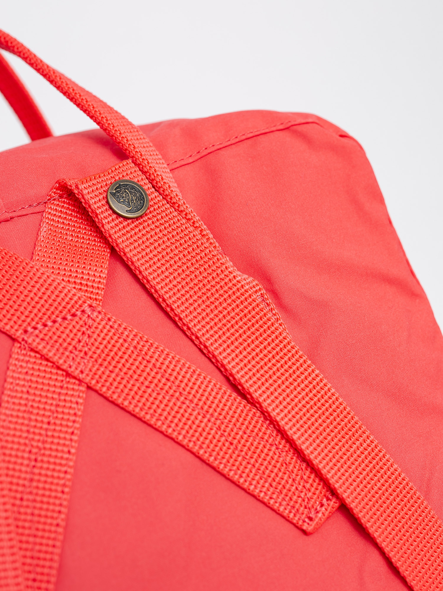 Fjallraven Kanken Rucksack (peach pink)