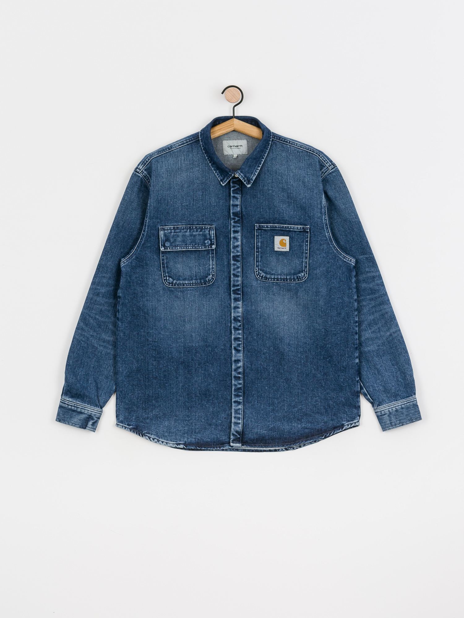 Carhartt WIP Salinac Shirt (blue)