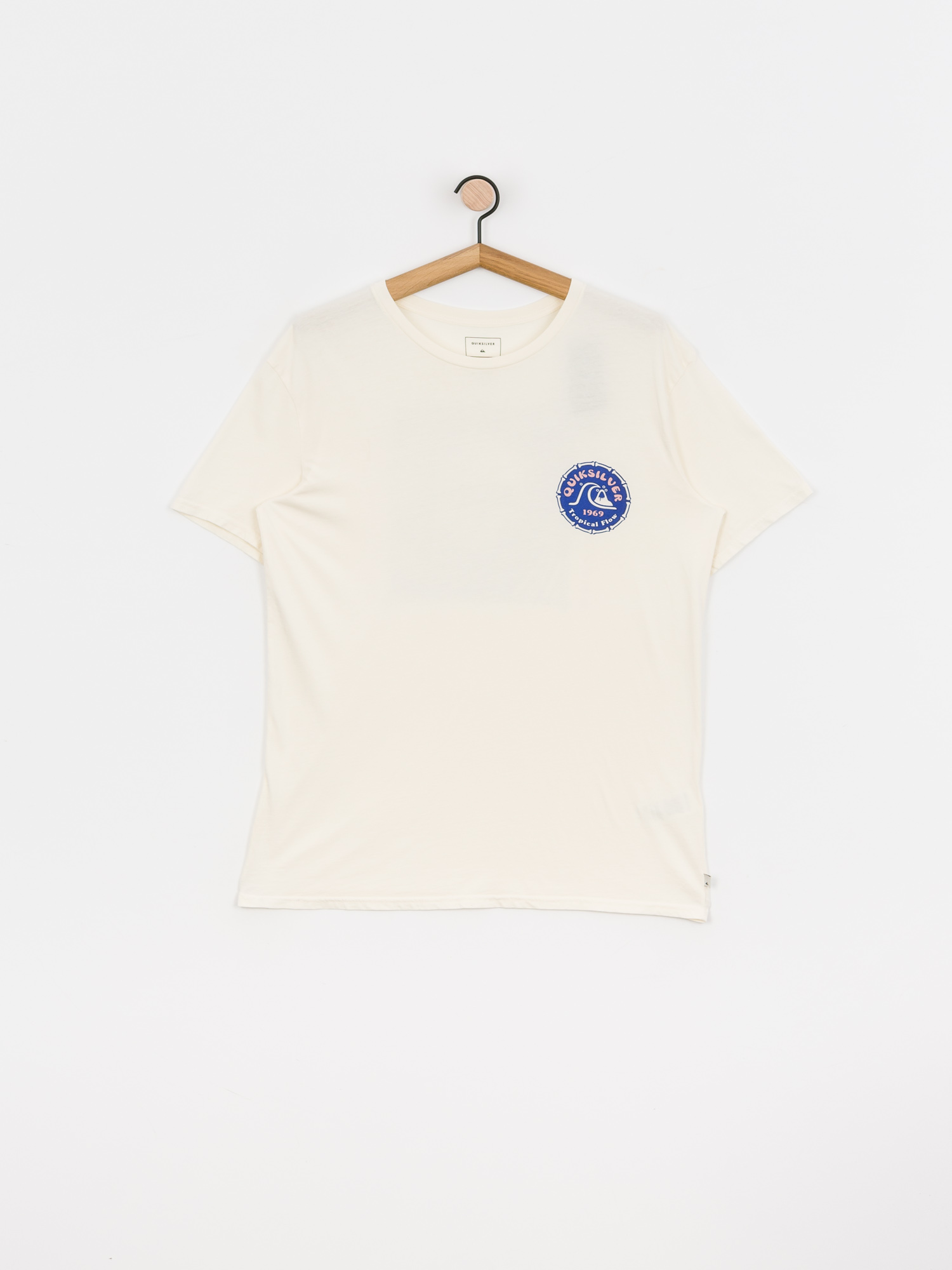 Quiksilver Devils Wink T-shirt (snow white)