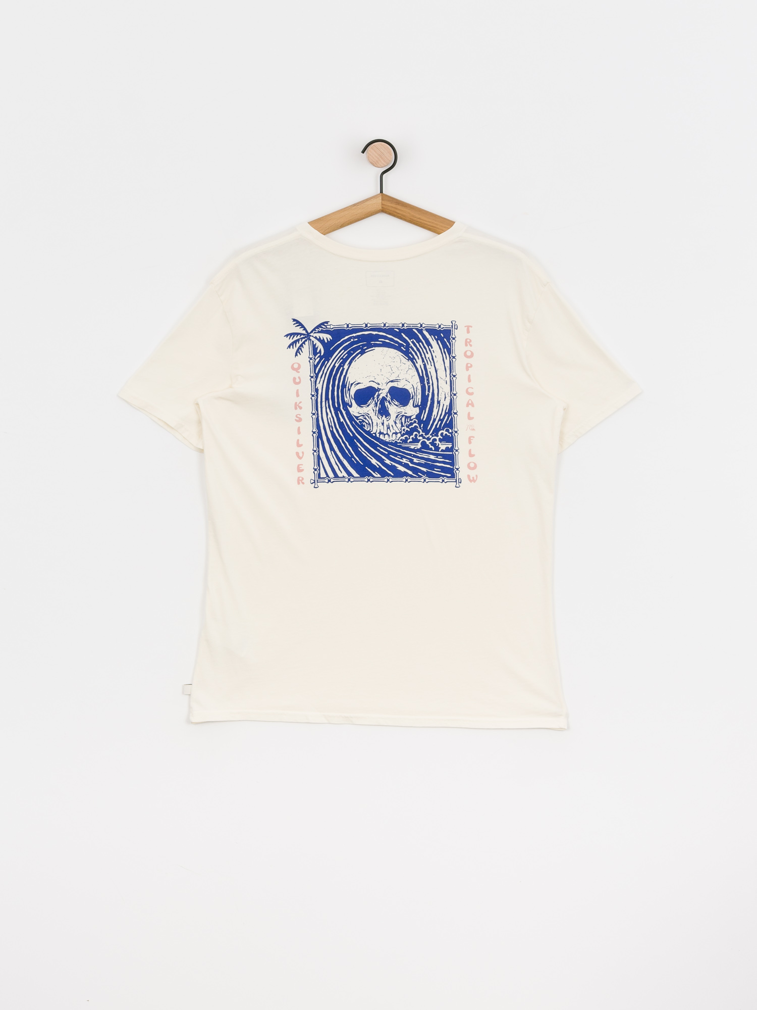 Quiksilver Devils Wink T-shirt (snow white)