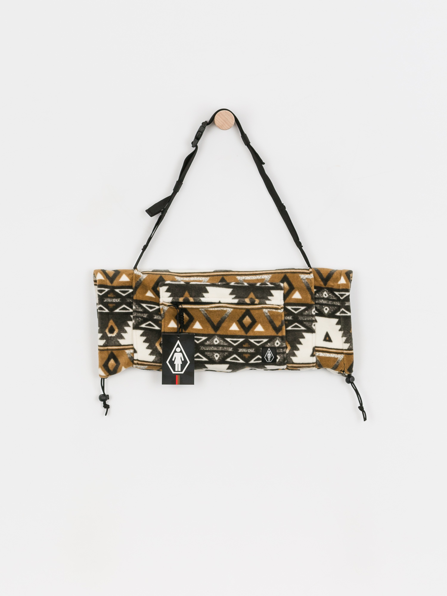 Volcom X Girl Skateboards Bag (sanddune)