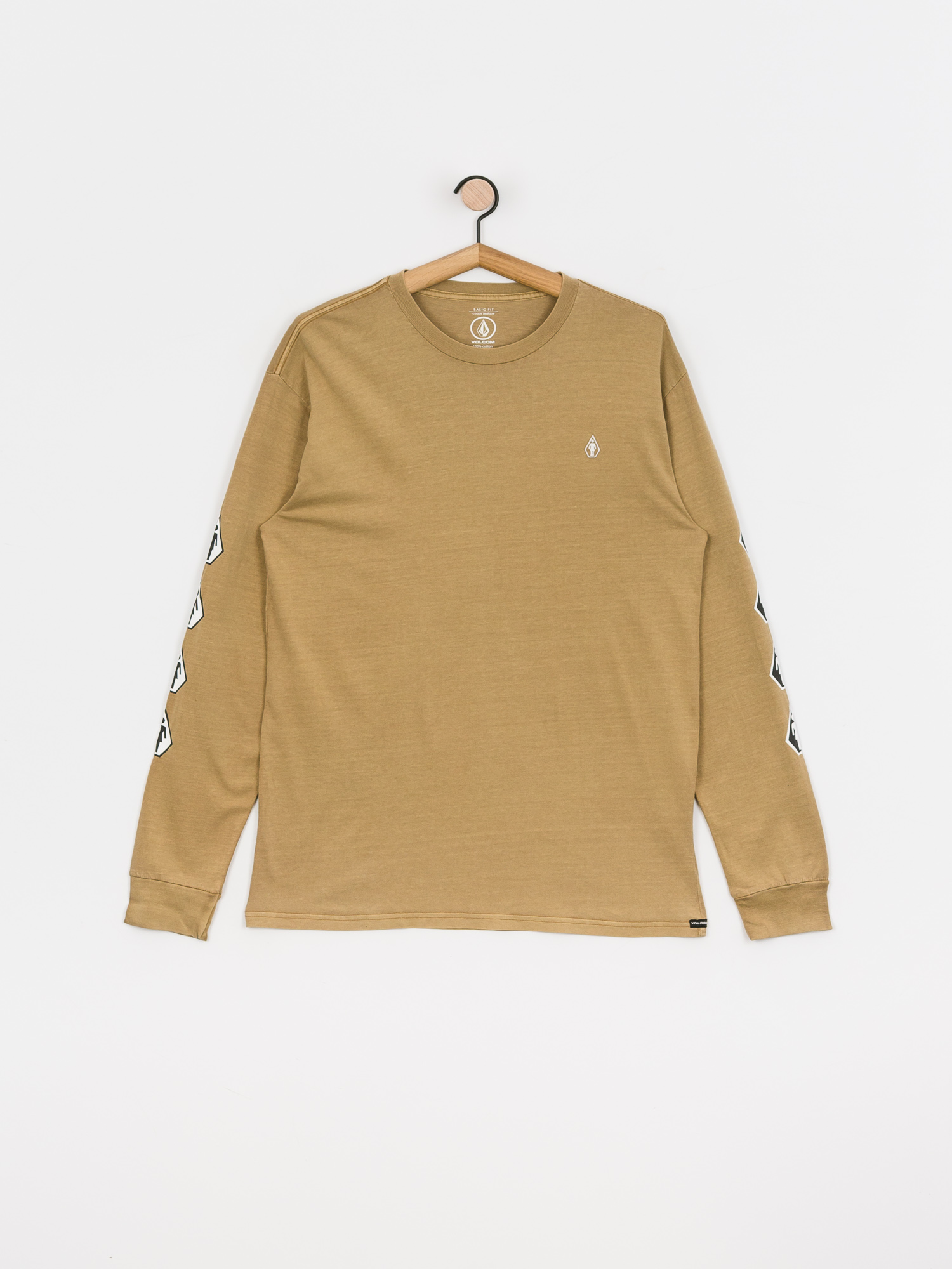 Volcom X Girl Skateboards Deadly Girl Longsleeve (sanddune)