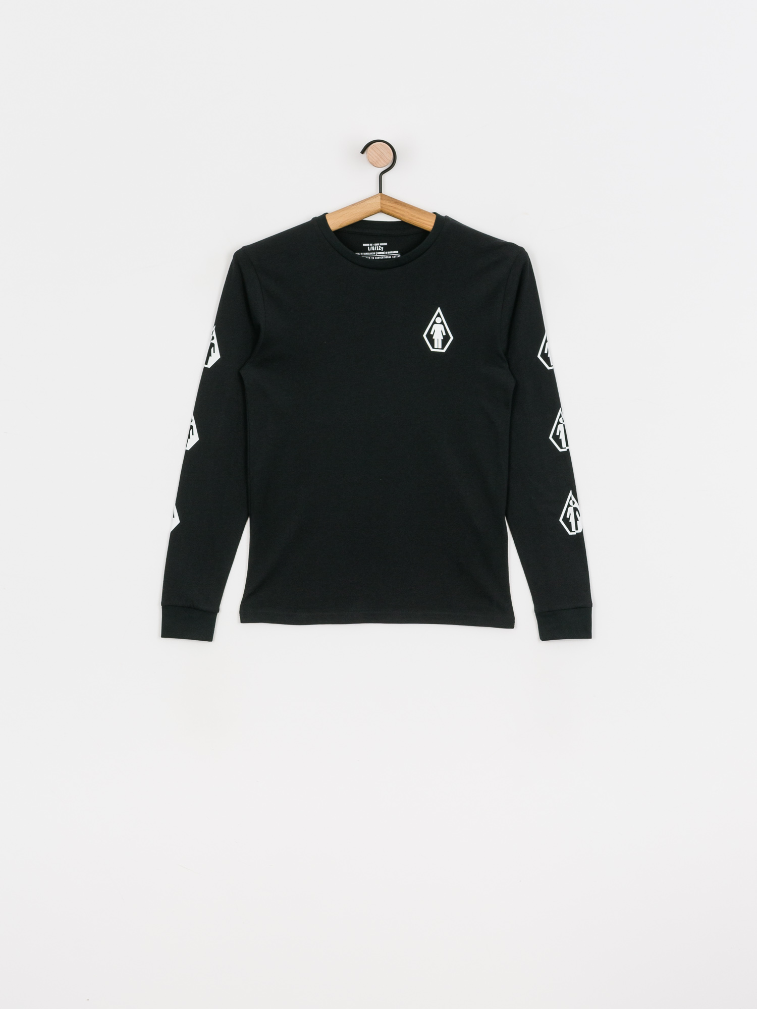 Volcom X Girl Skateboards Deadly Girl Longsleeve (black)