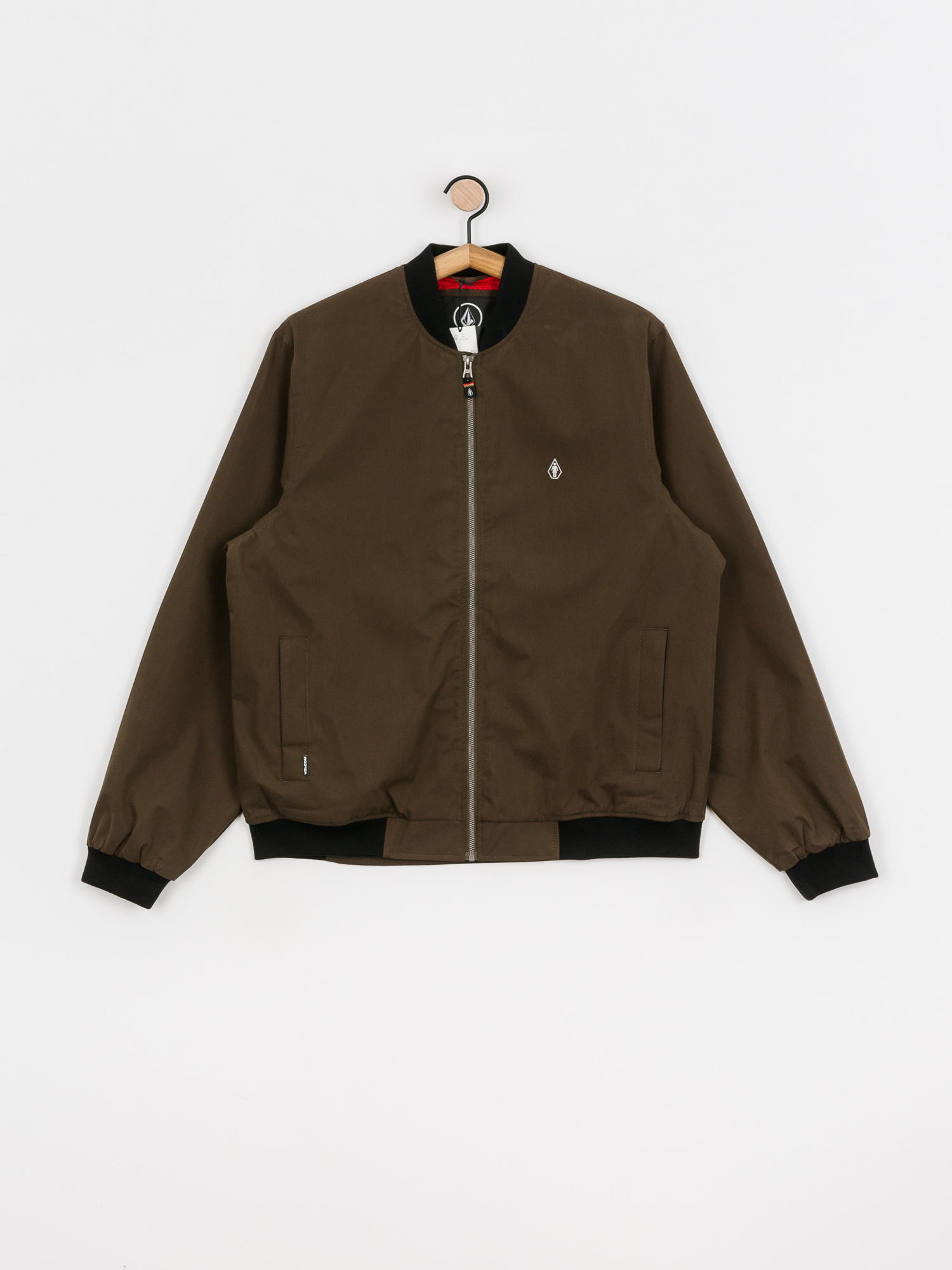 Volcom X Girl Skateboards Jacket (brolive)