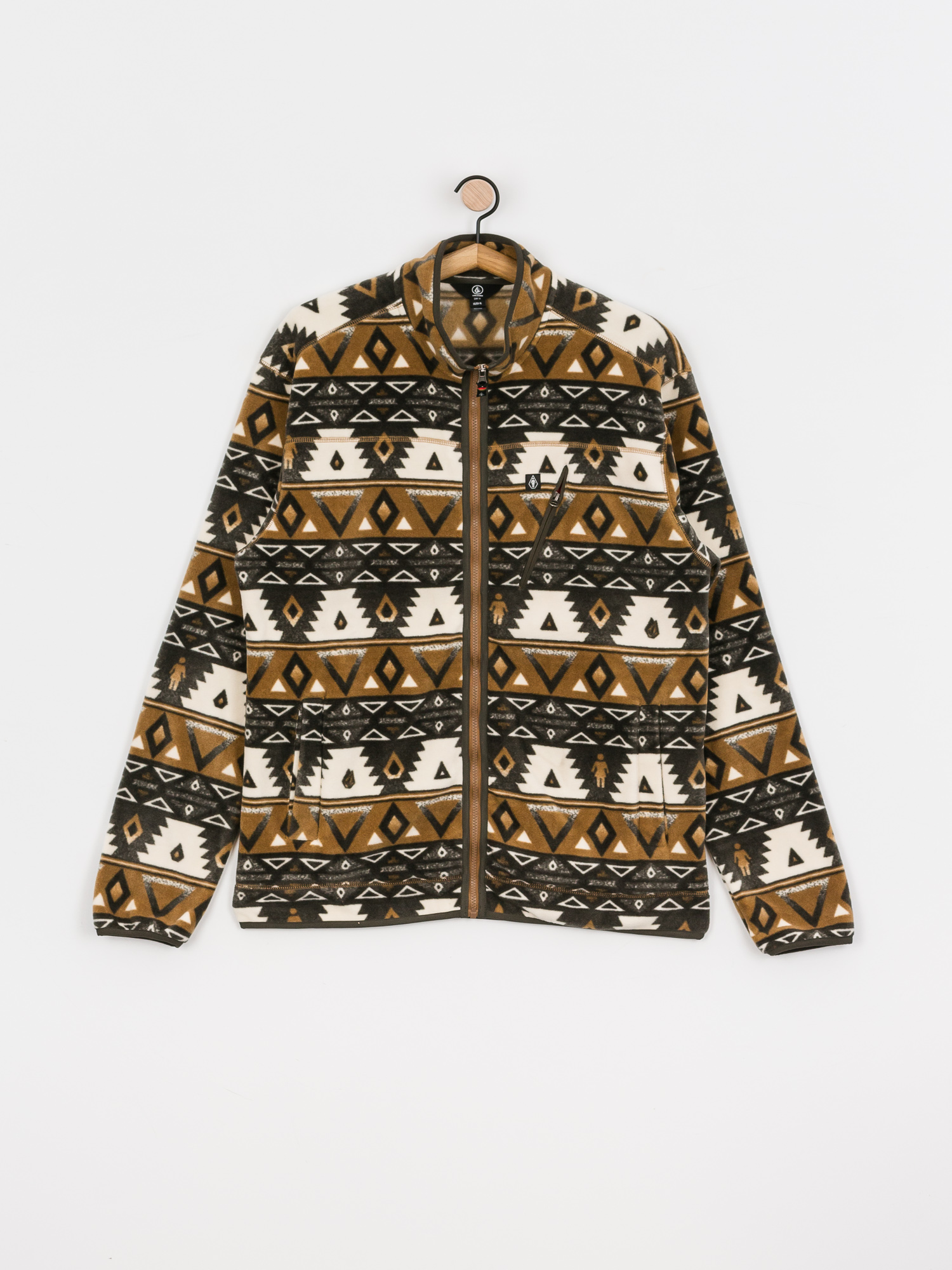 Volcom X Girl Skateboards Plr ZHD Hoodie (prt print)