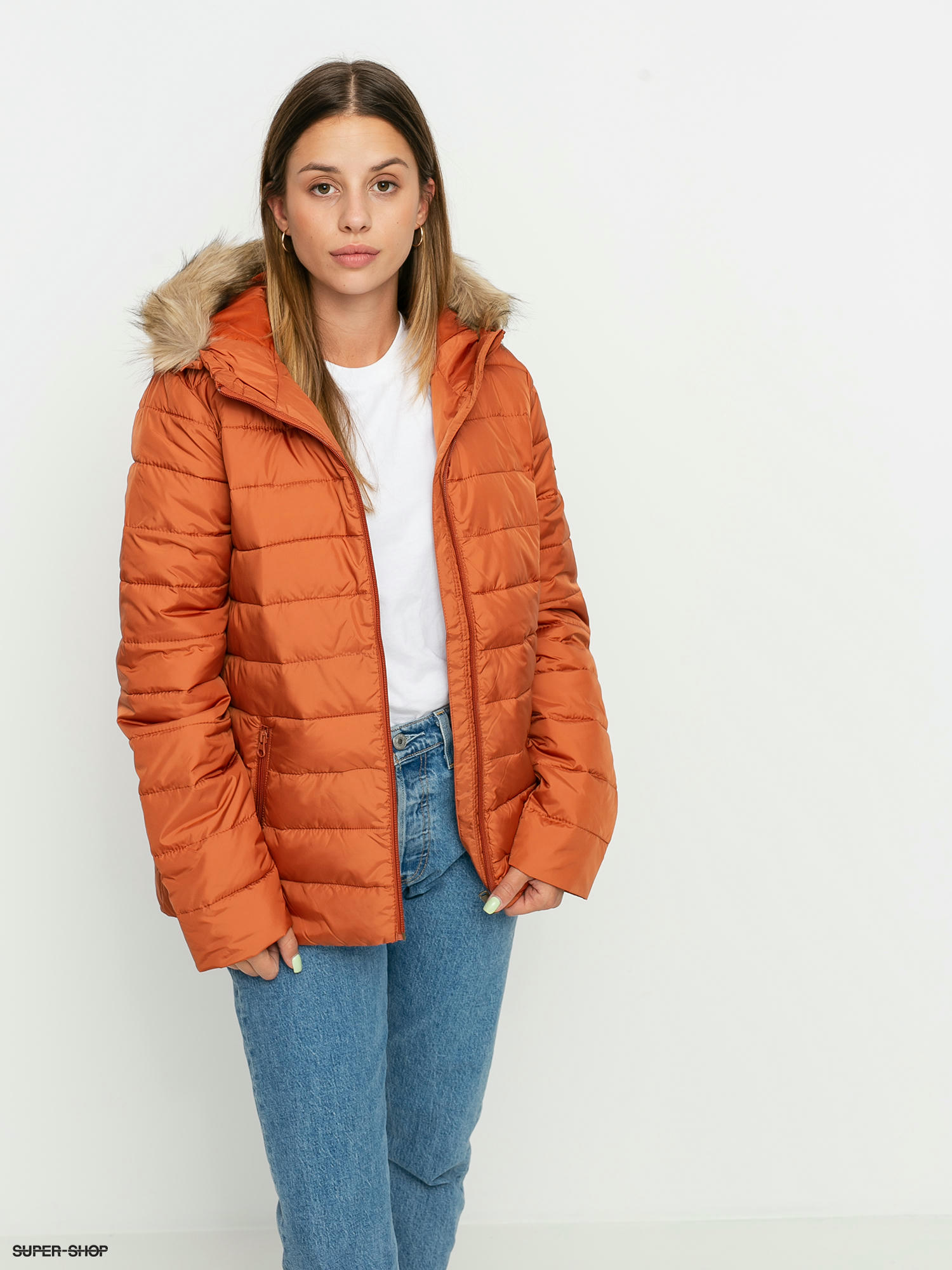 roxy rock peak hooded jacket