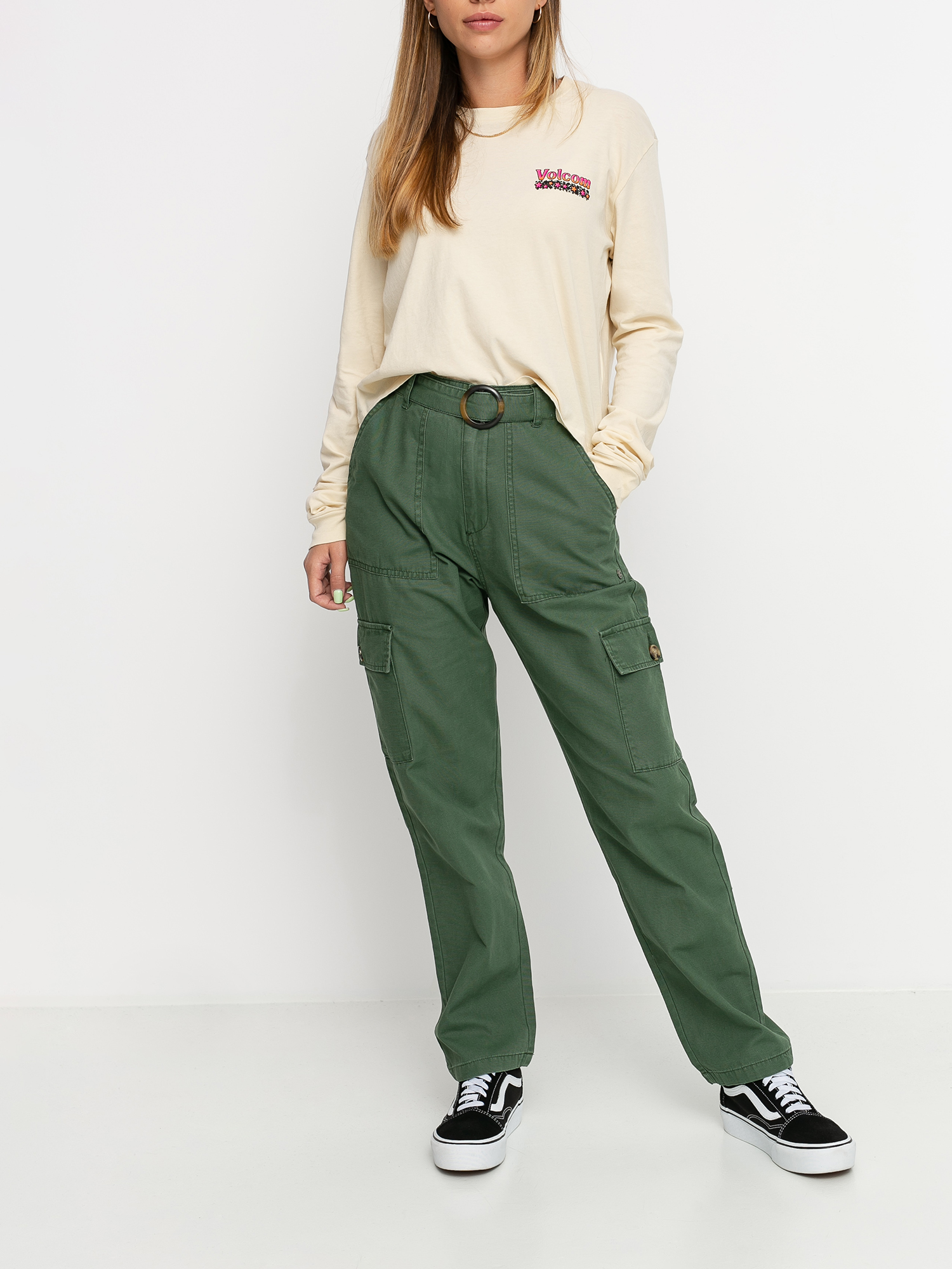 Roxy Sense Yourself Pants Wmn (cilantro)