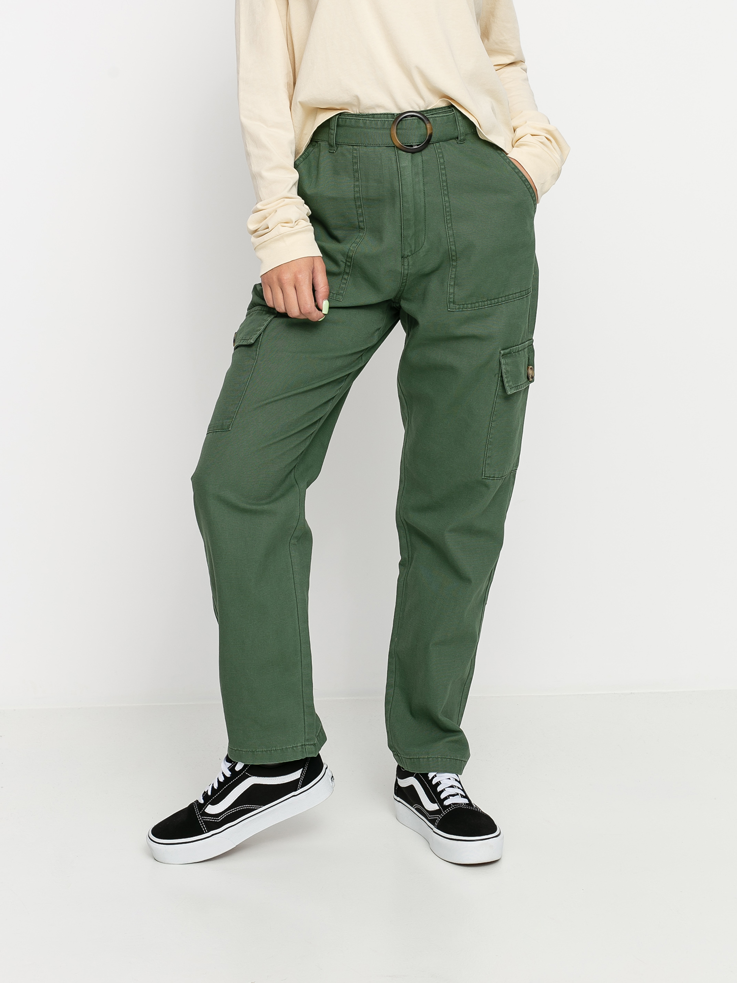 Roxy Sense Yourself Pants Wmn (cilantro)