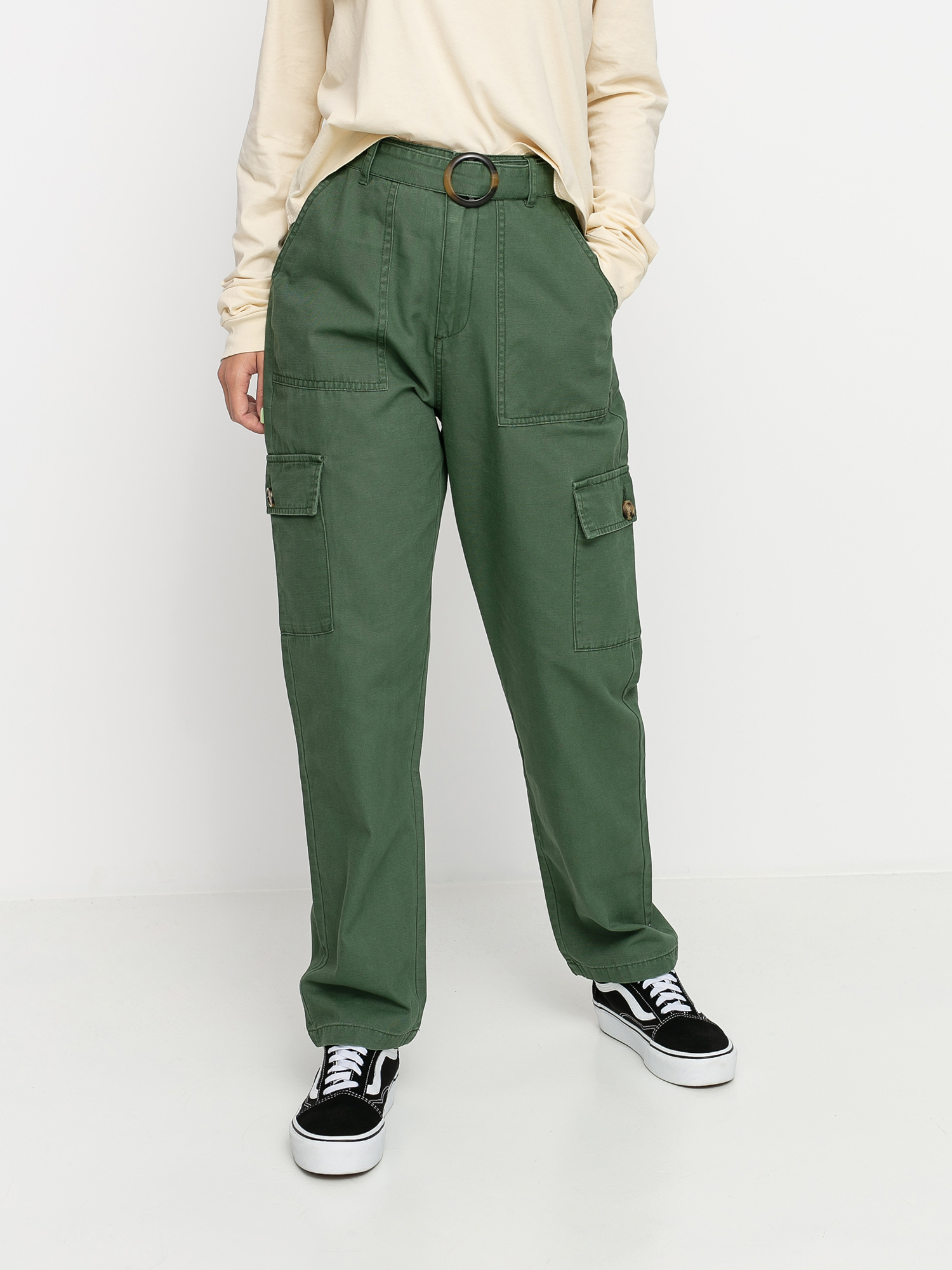 Roxy Sense Yourself Pants Wmn (cilantro)