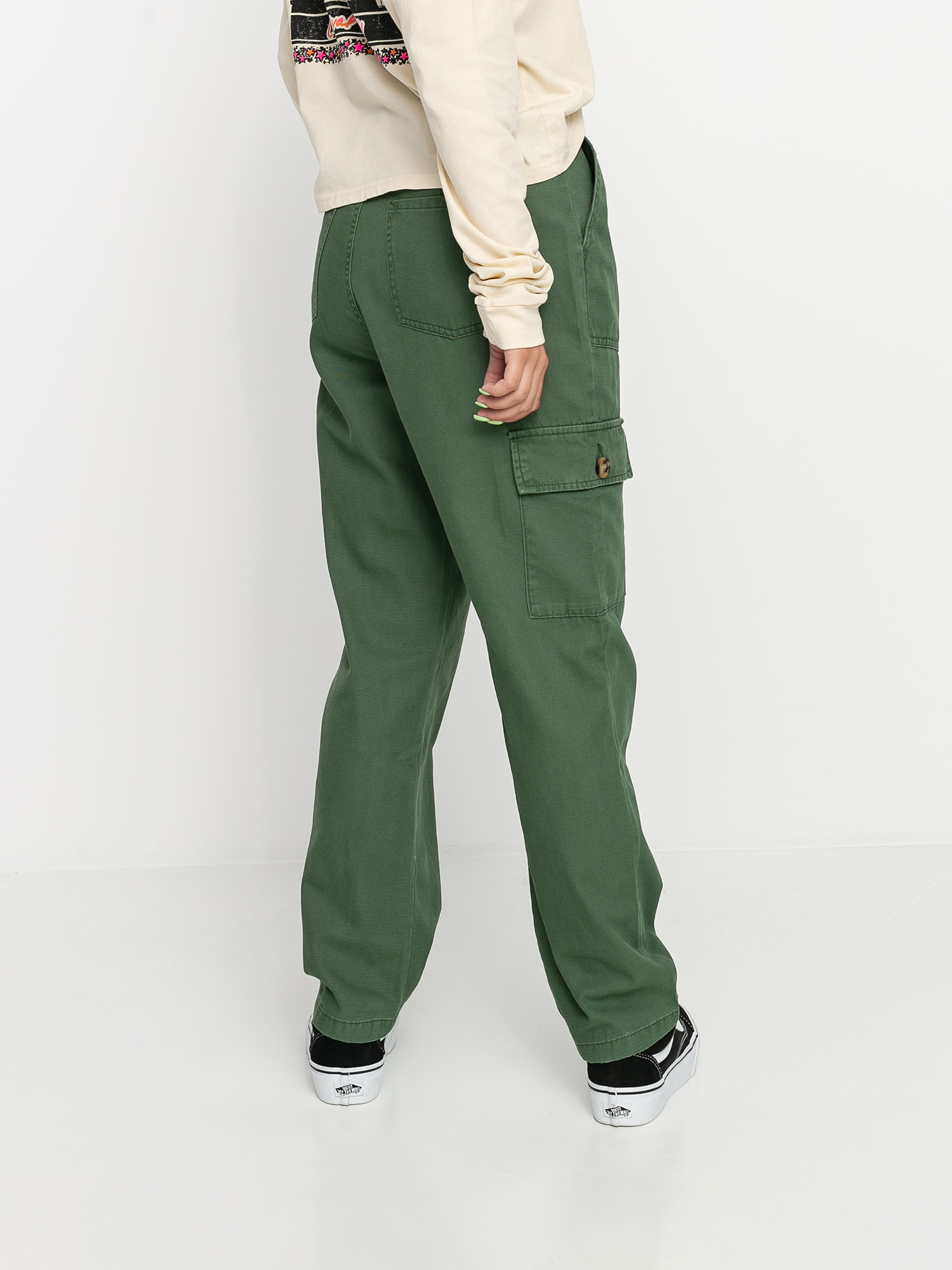 Roxy Sense Yourself Pants Wmn (cilantro)