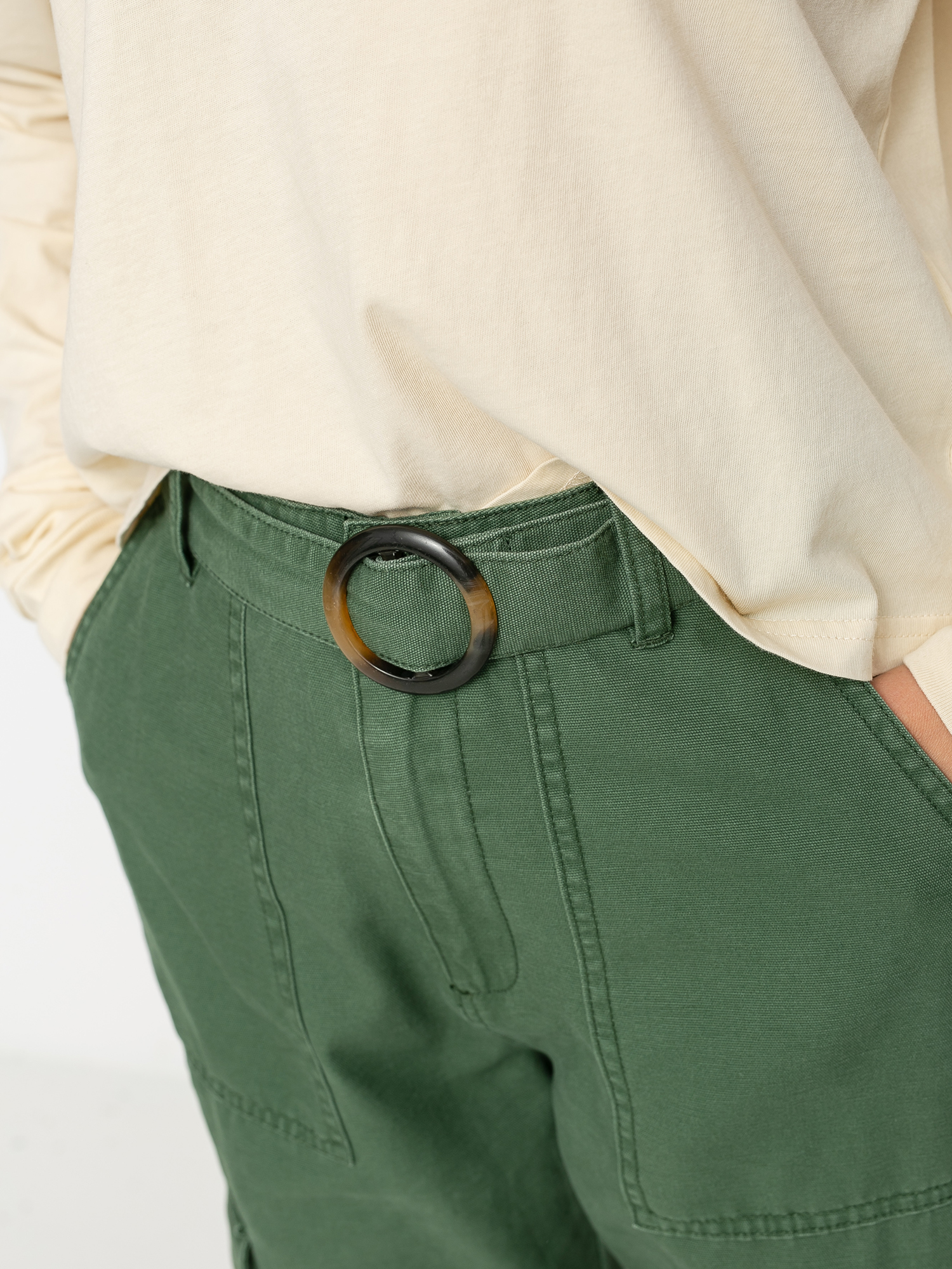 Roxy Sense Yourself Pants Wmn (cilantro)