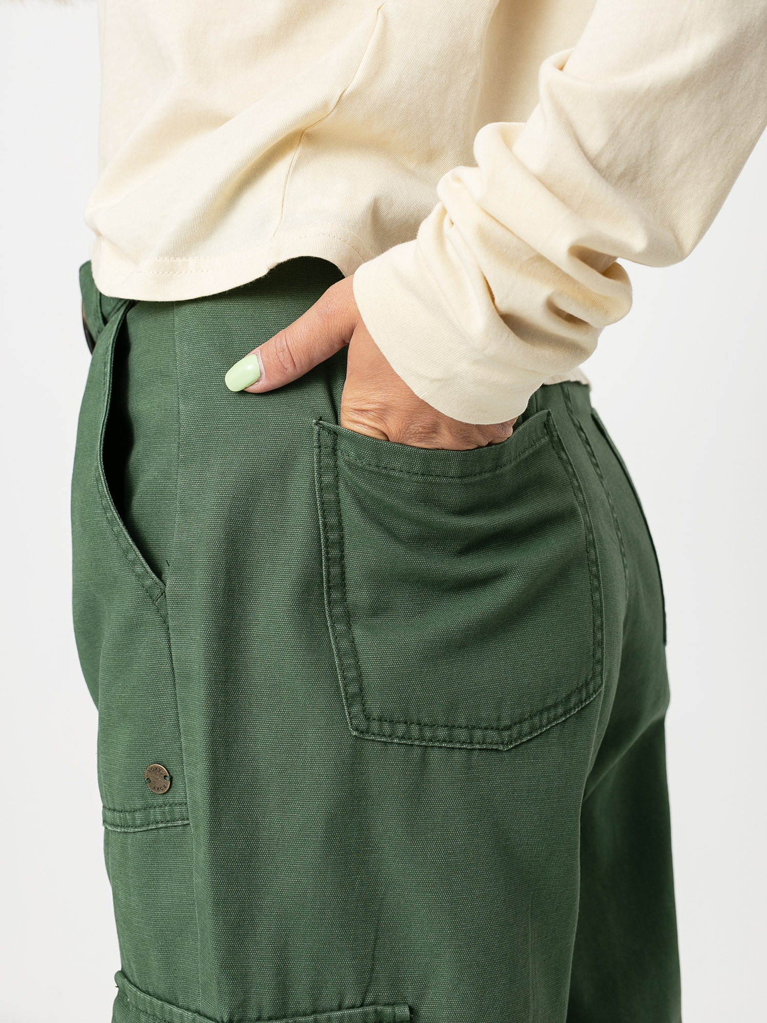 Roxy Sense Yourself Pants Wmn (cilantro)