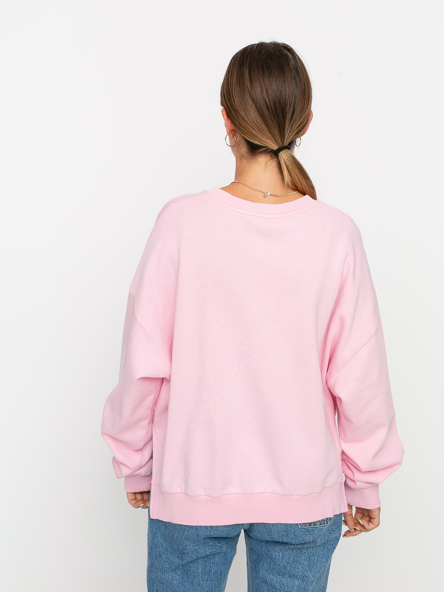 Billabong Arch Palm Sweatshirt Wmn (rose dawn)