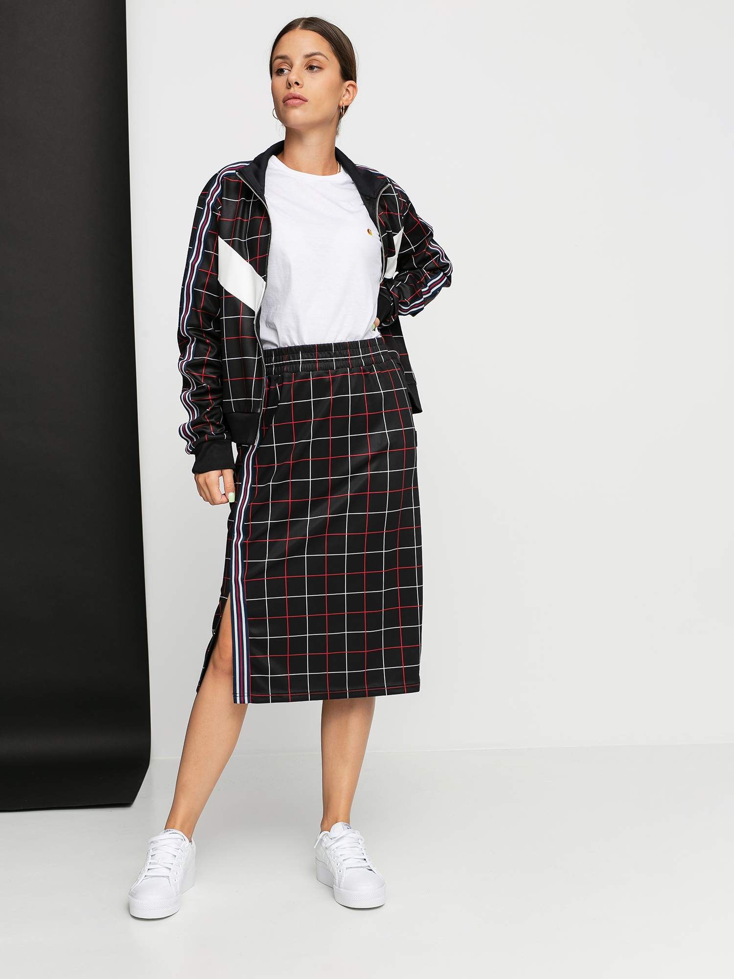 Fila Walvia Skirt Wmn (black check allover)