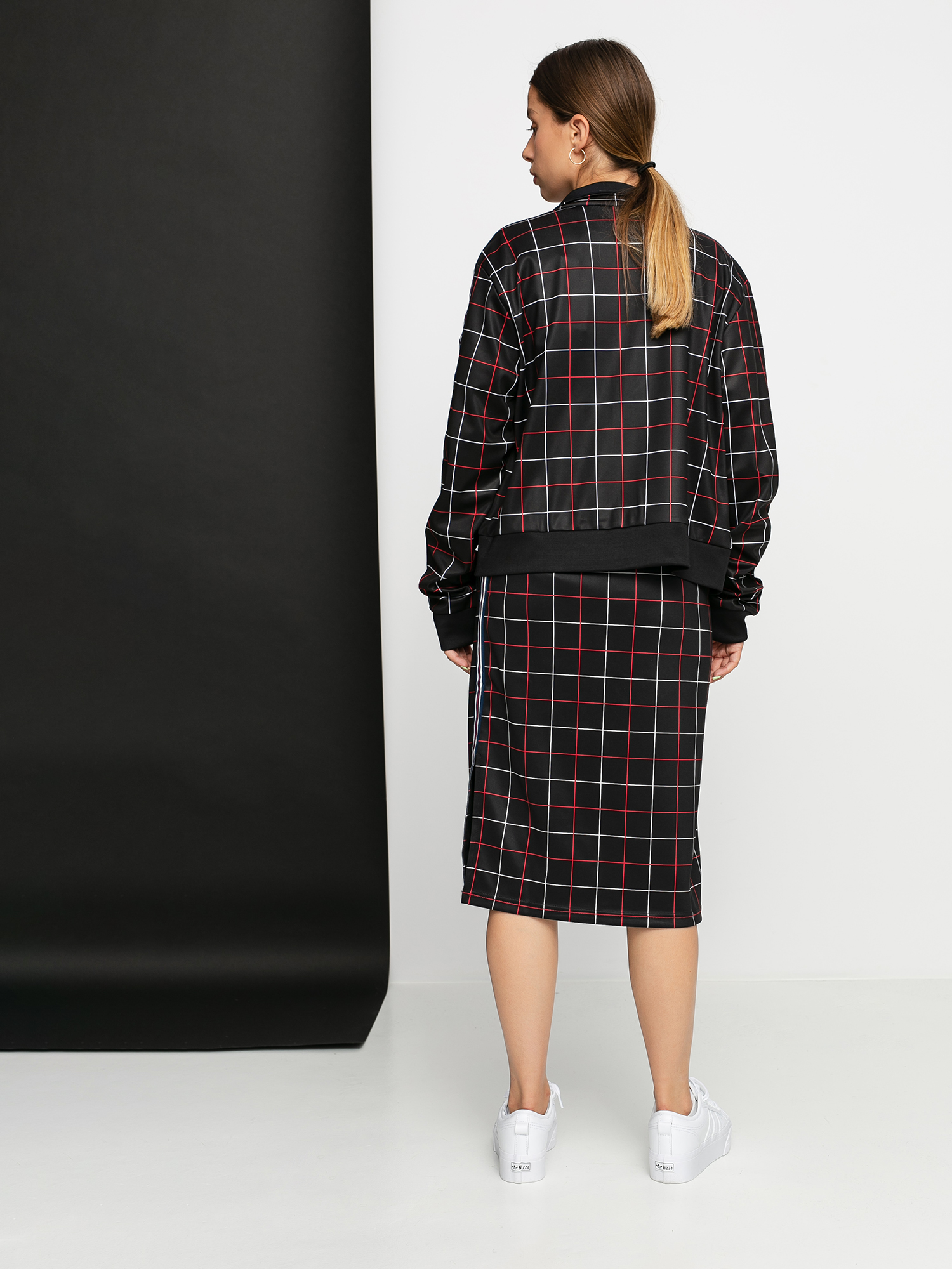 Fila Walvia Skirt Wmn (black check allover)