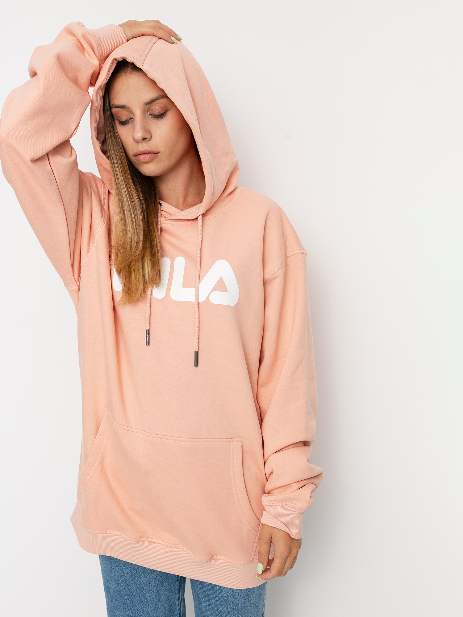 Fila Pure HD Hoodie (coral cloud)