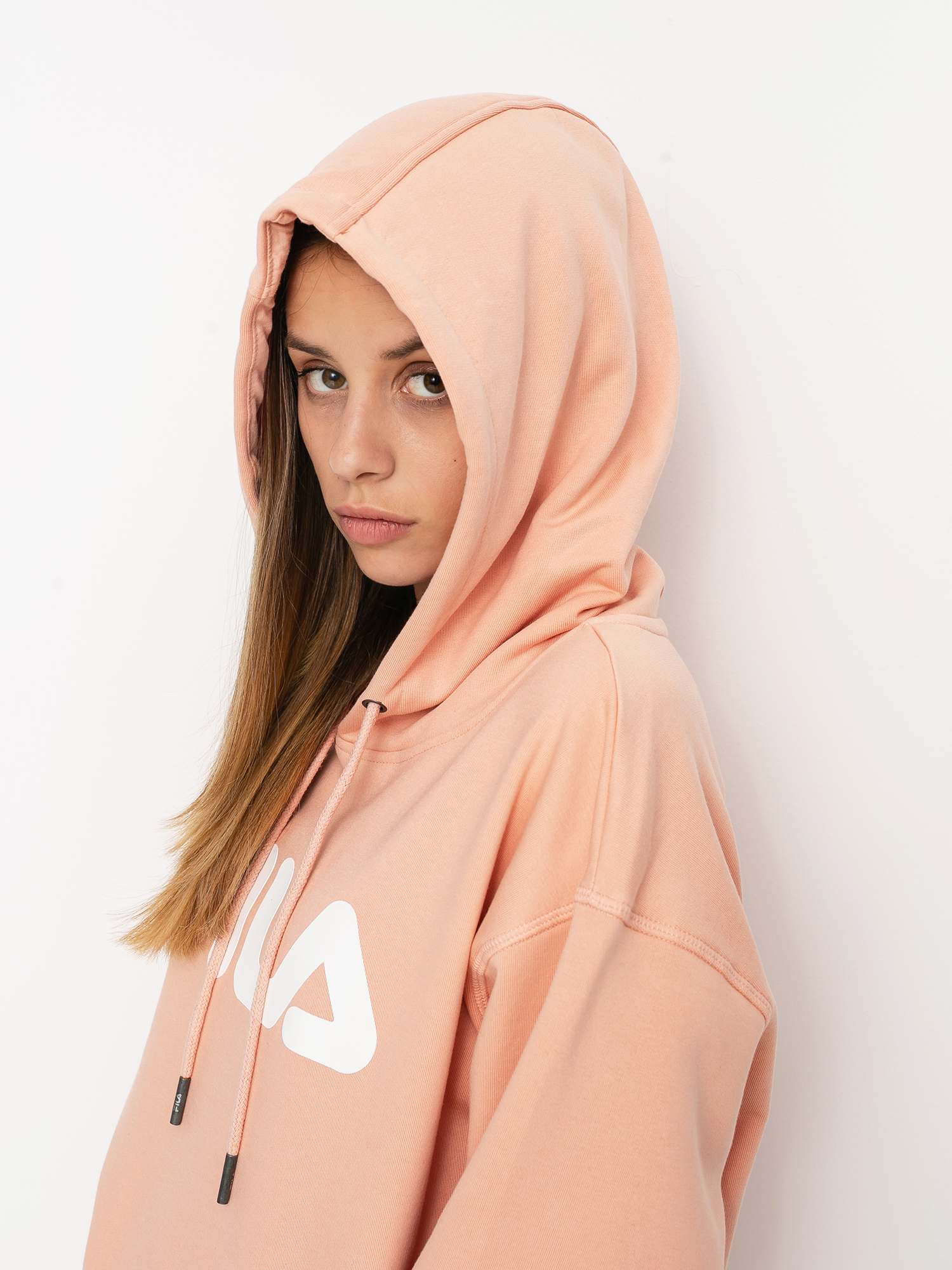 Fila Pure HD Hoodie (coral cloud)