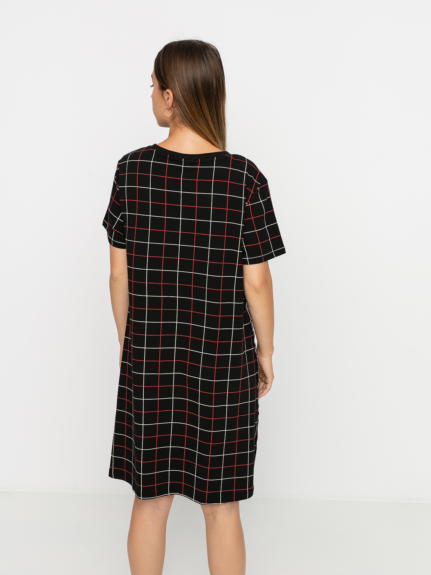 Fila Winona Dress Wmn (black check allover)