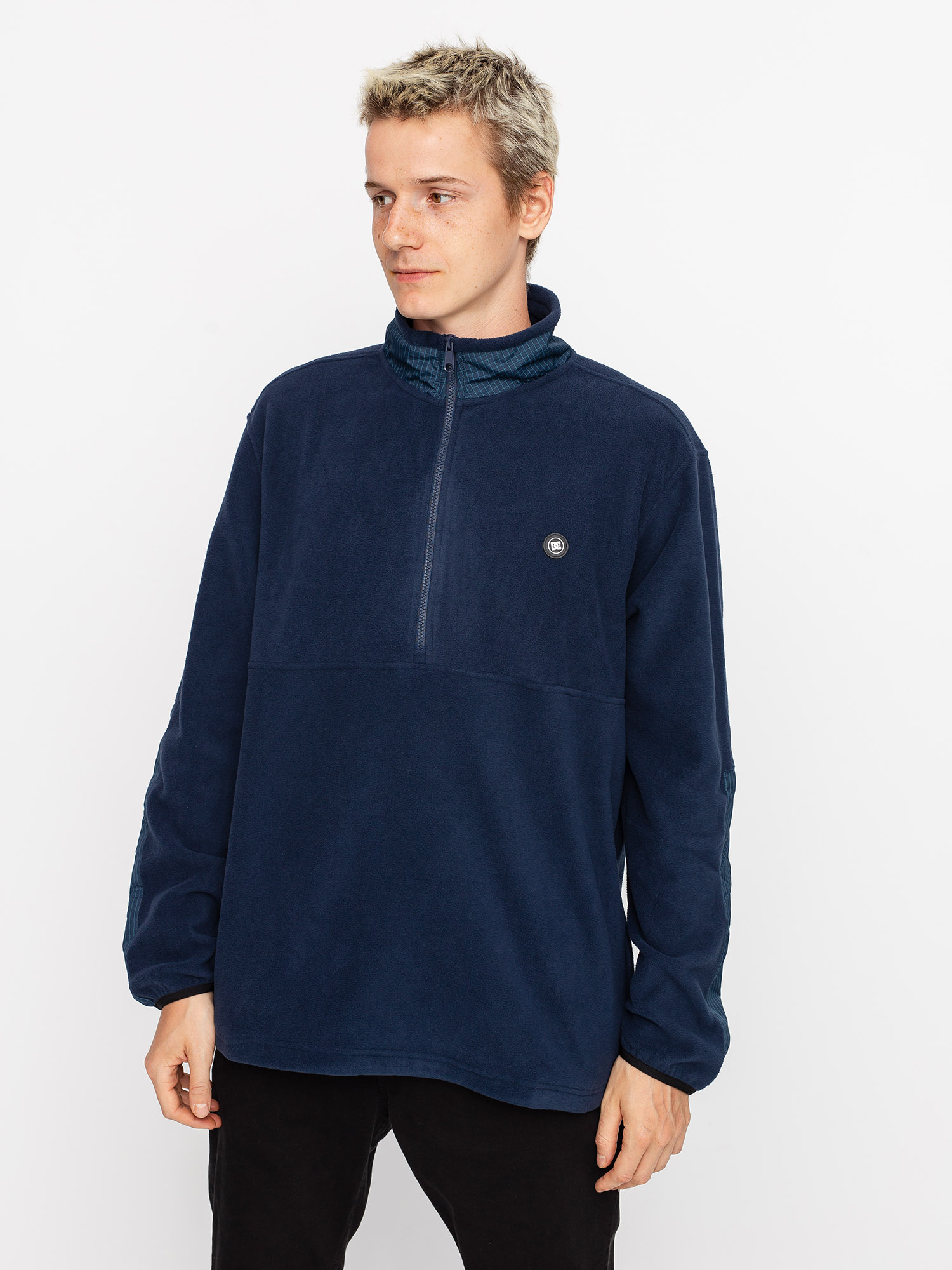 Mens DC Wilton Fleece  (black iris)