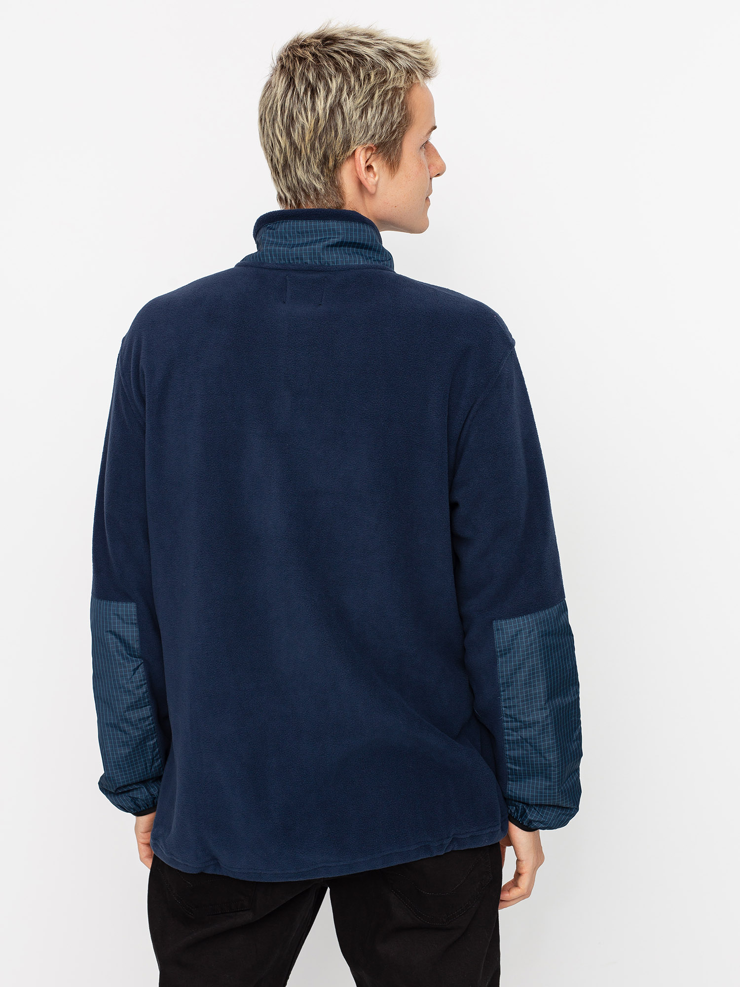 Mens DC Wilton Fleece  (black iris)