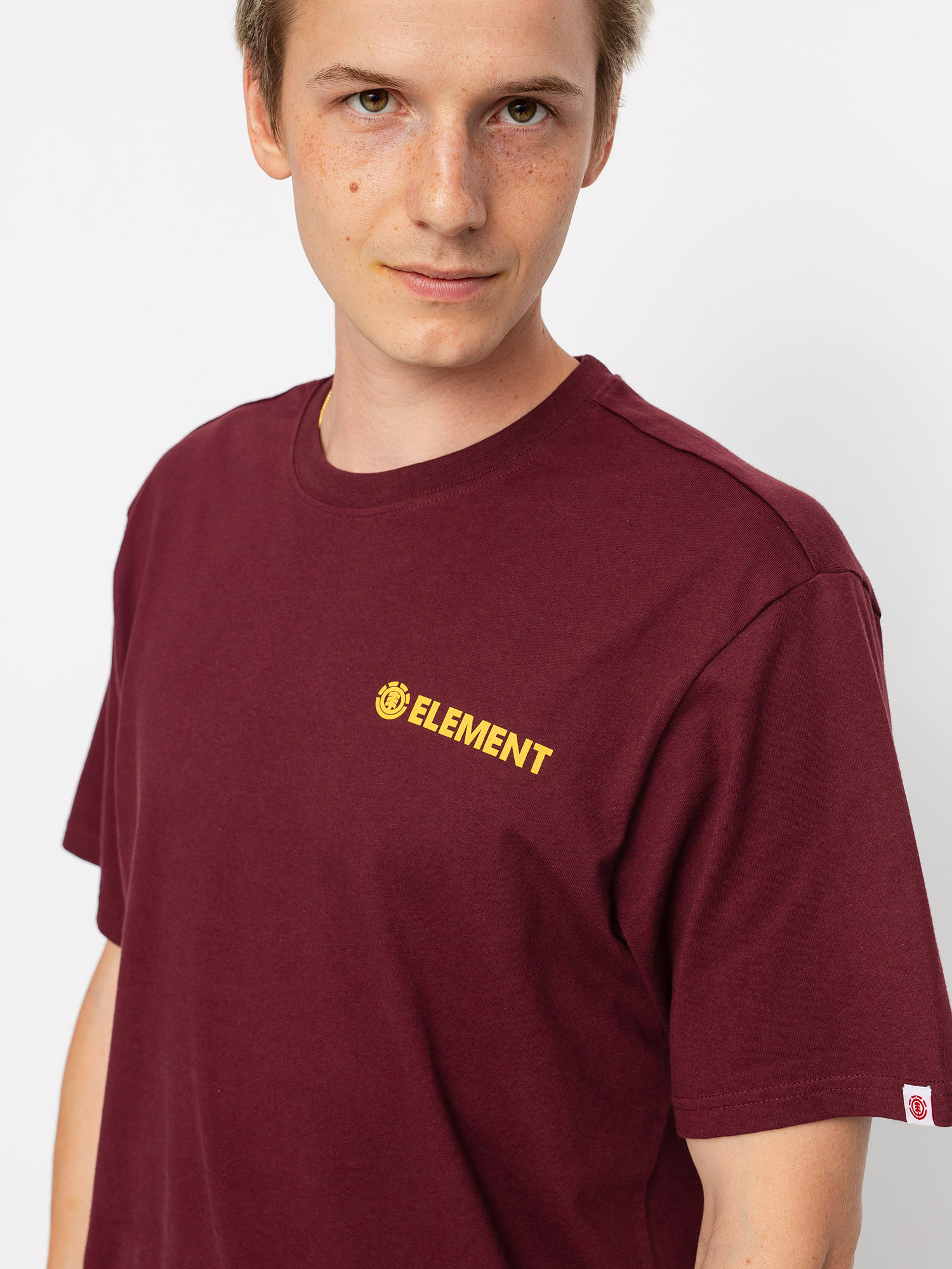 Element Blazin Chest T-shirt (vintage red)