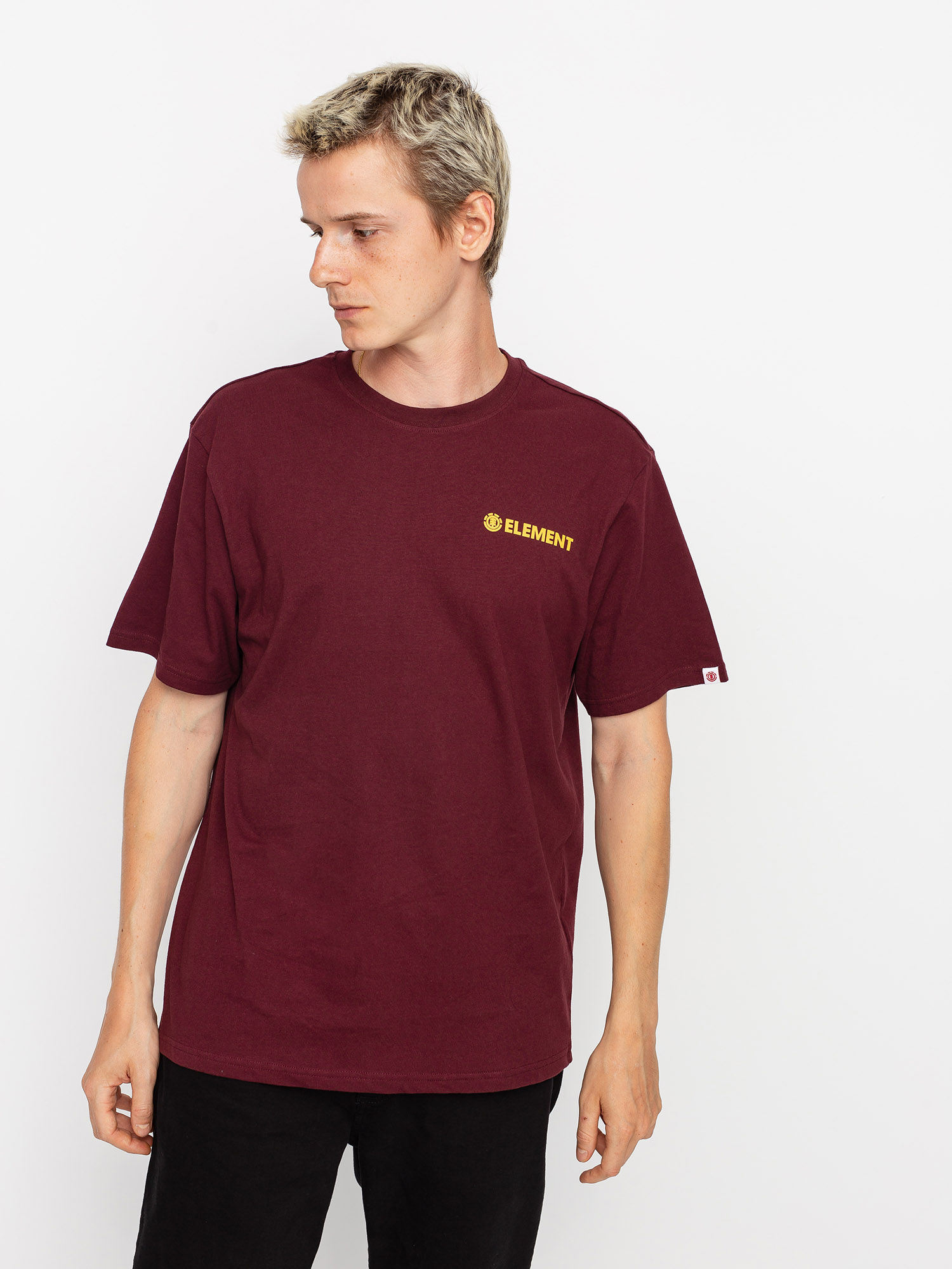 Element Blazin Chest T-shirt (vintage red)