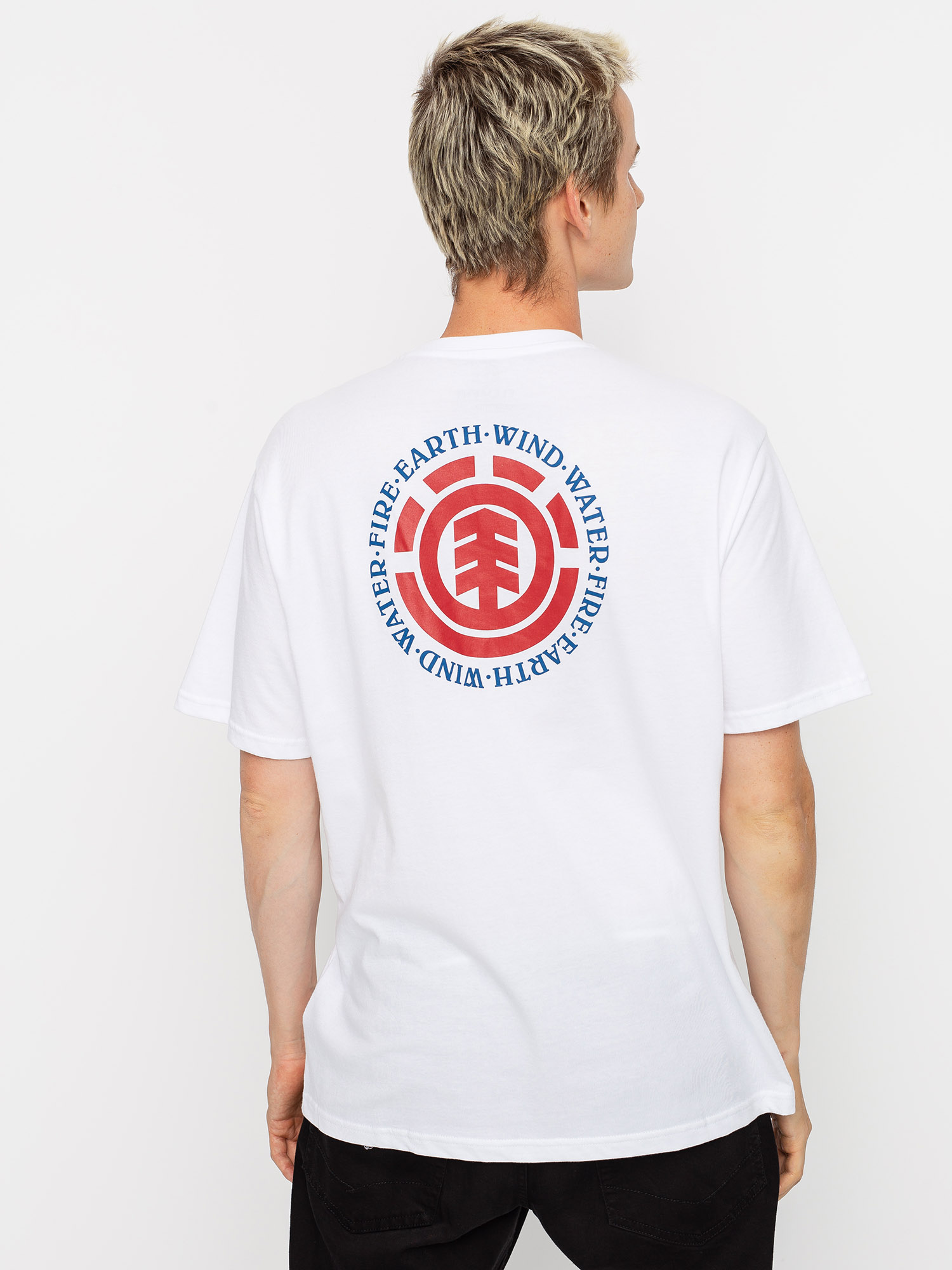 element t shirt white