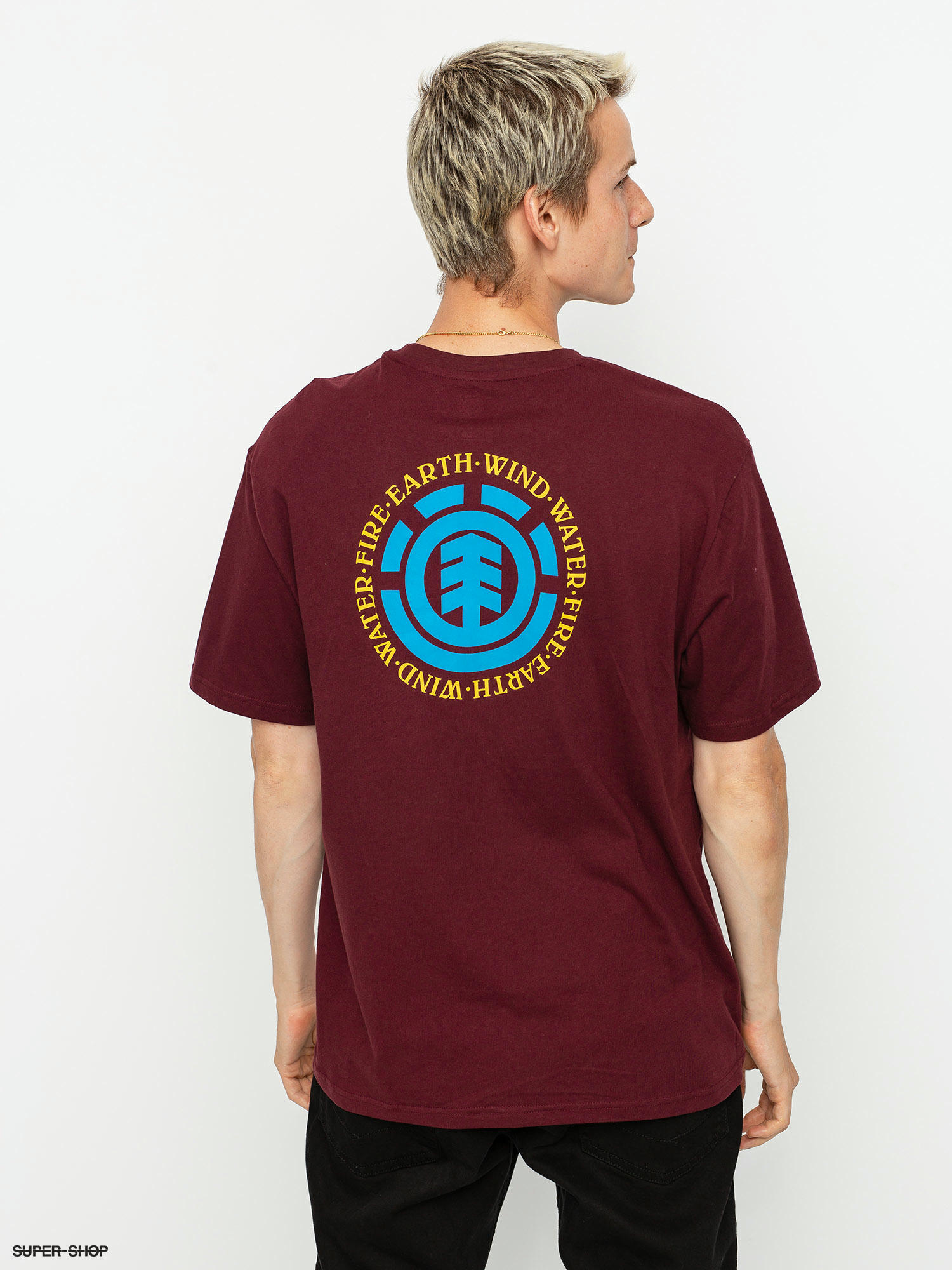 Element Seal Bp T-shirt (vintage red)
