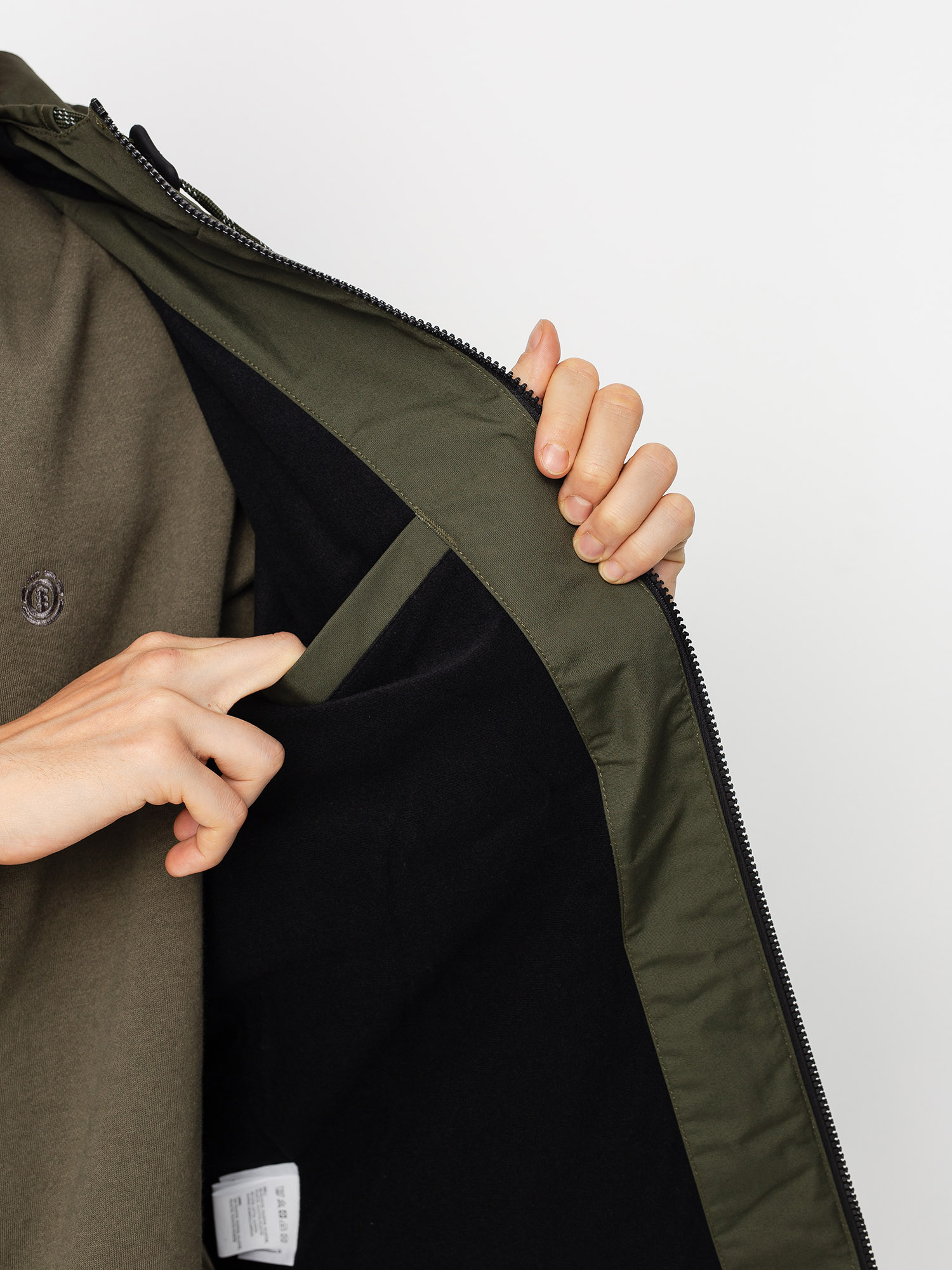 Element Alder Jacket (forest night)