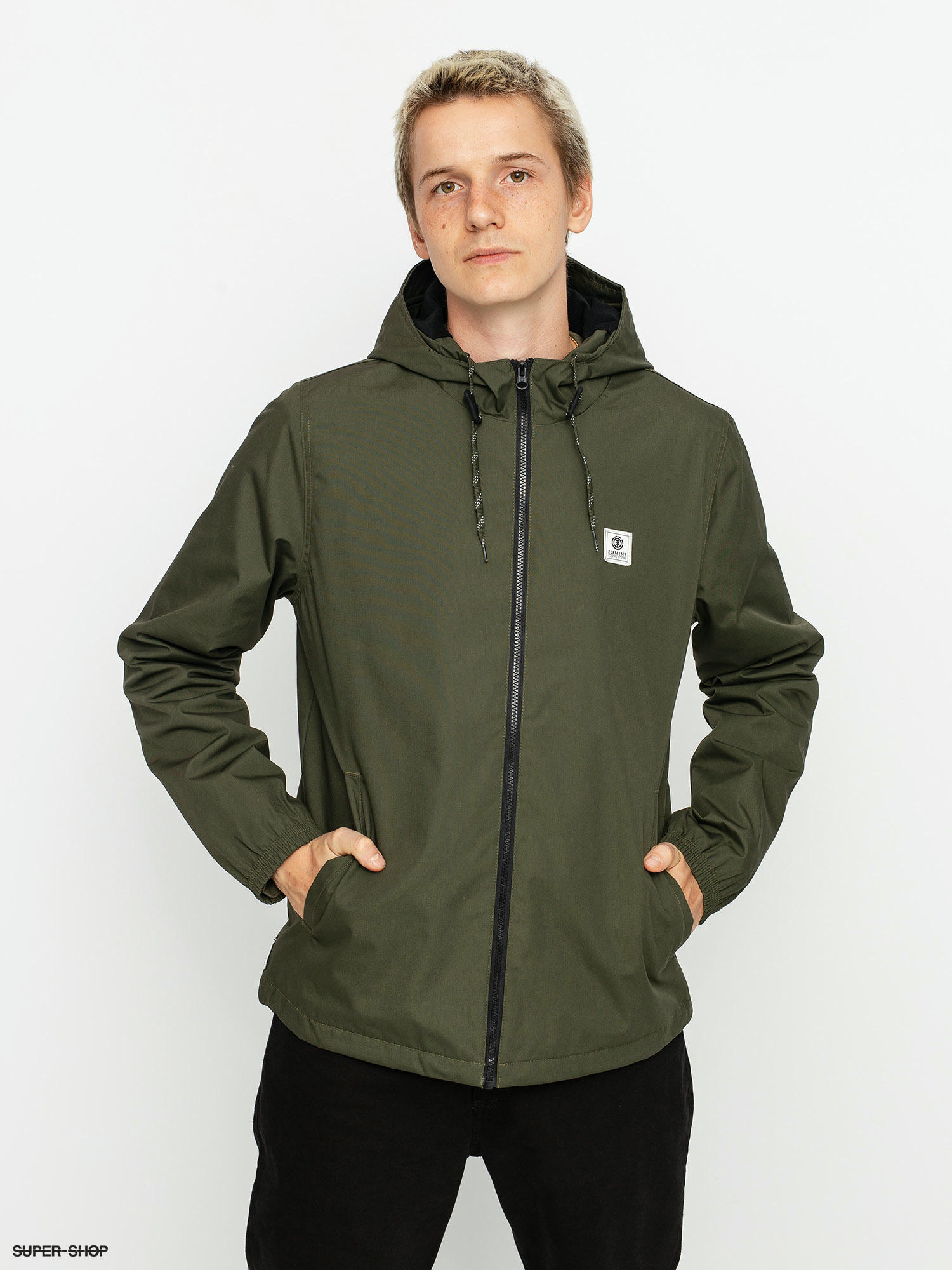 Element Alder Jacket - green (forest night)