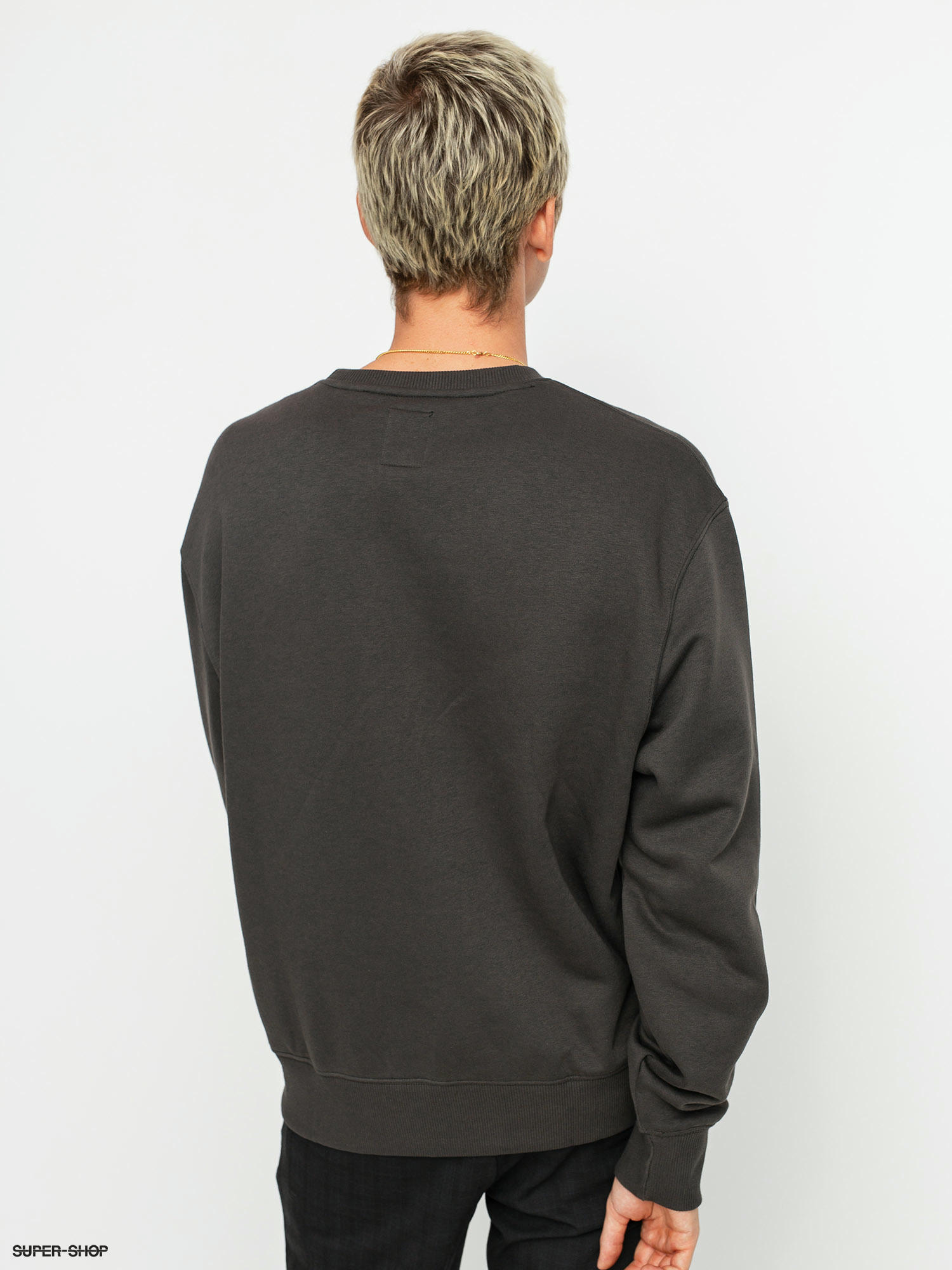 off black sweatshirt