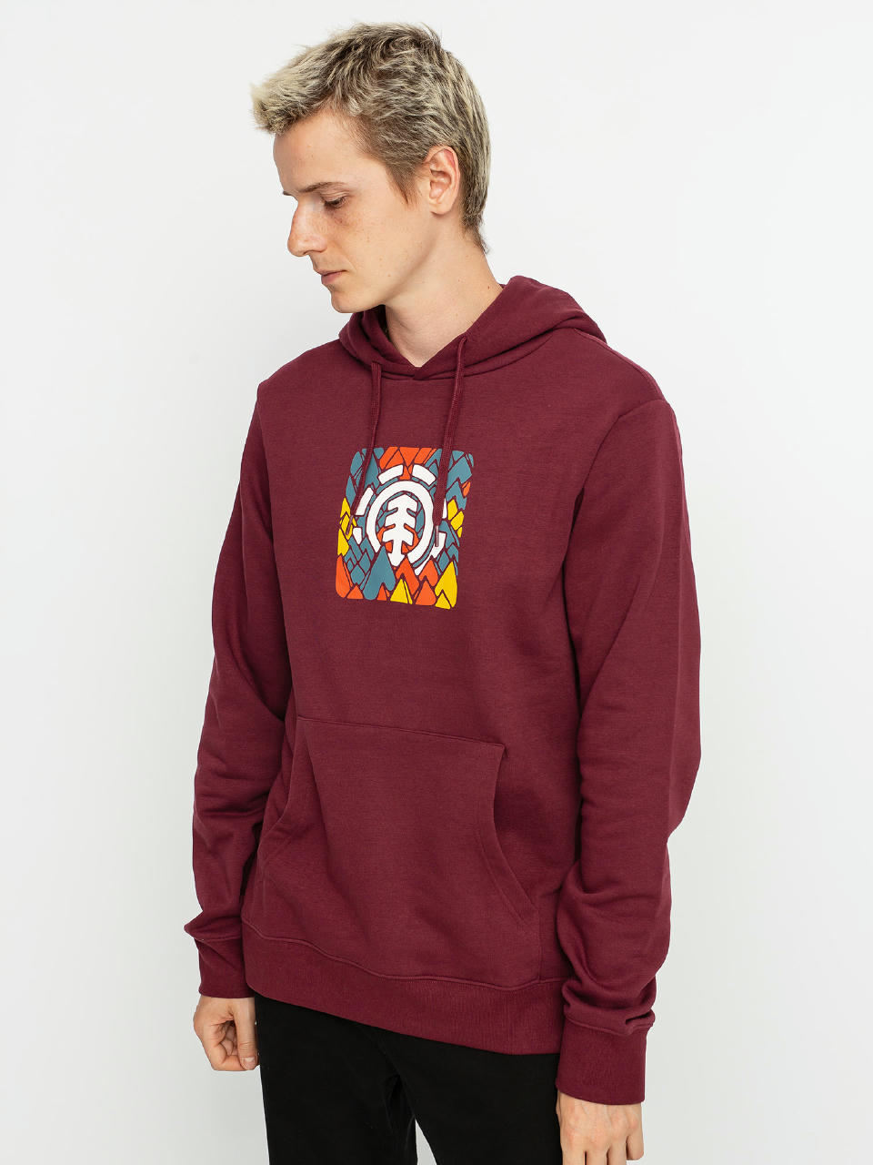 Element Palette HD Hoodie (vintage red)