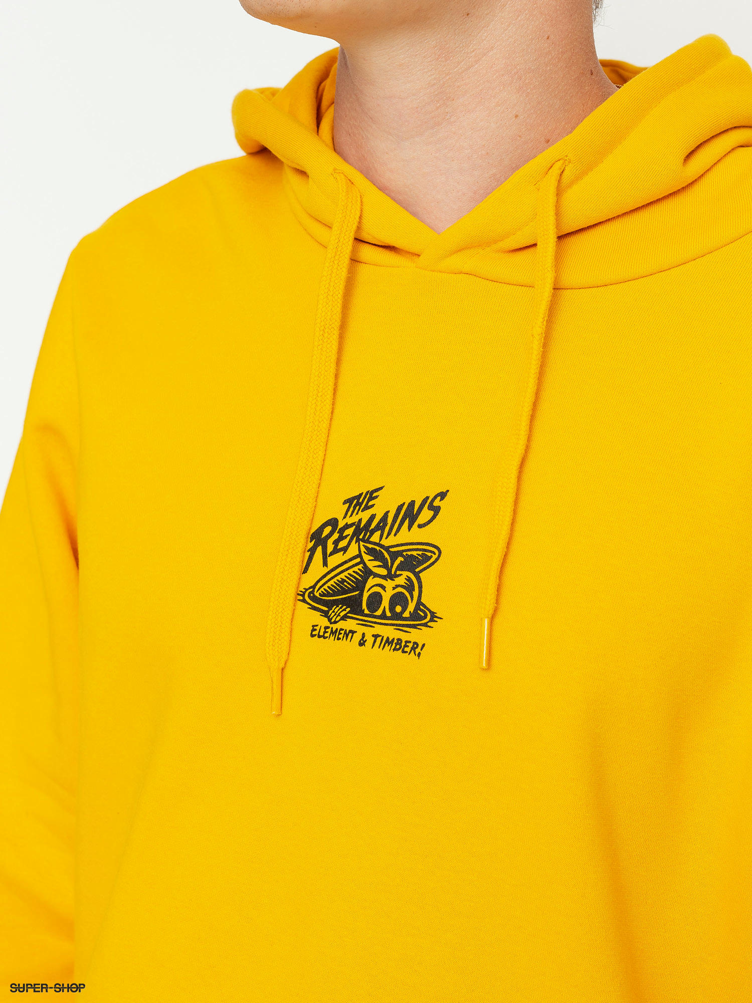 old gold hoodie