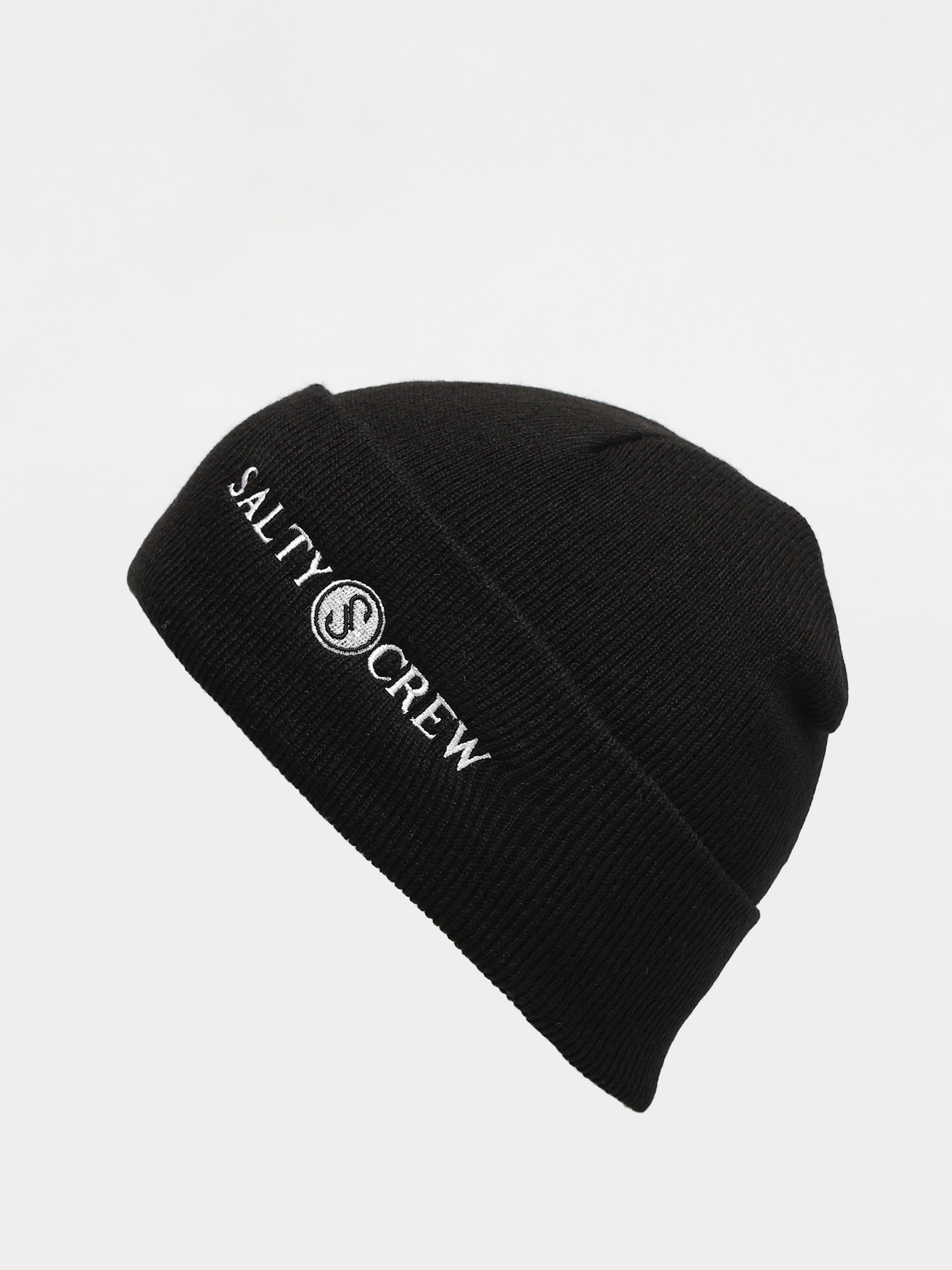 Salty Crew Railed Beanie (black)
