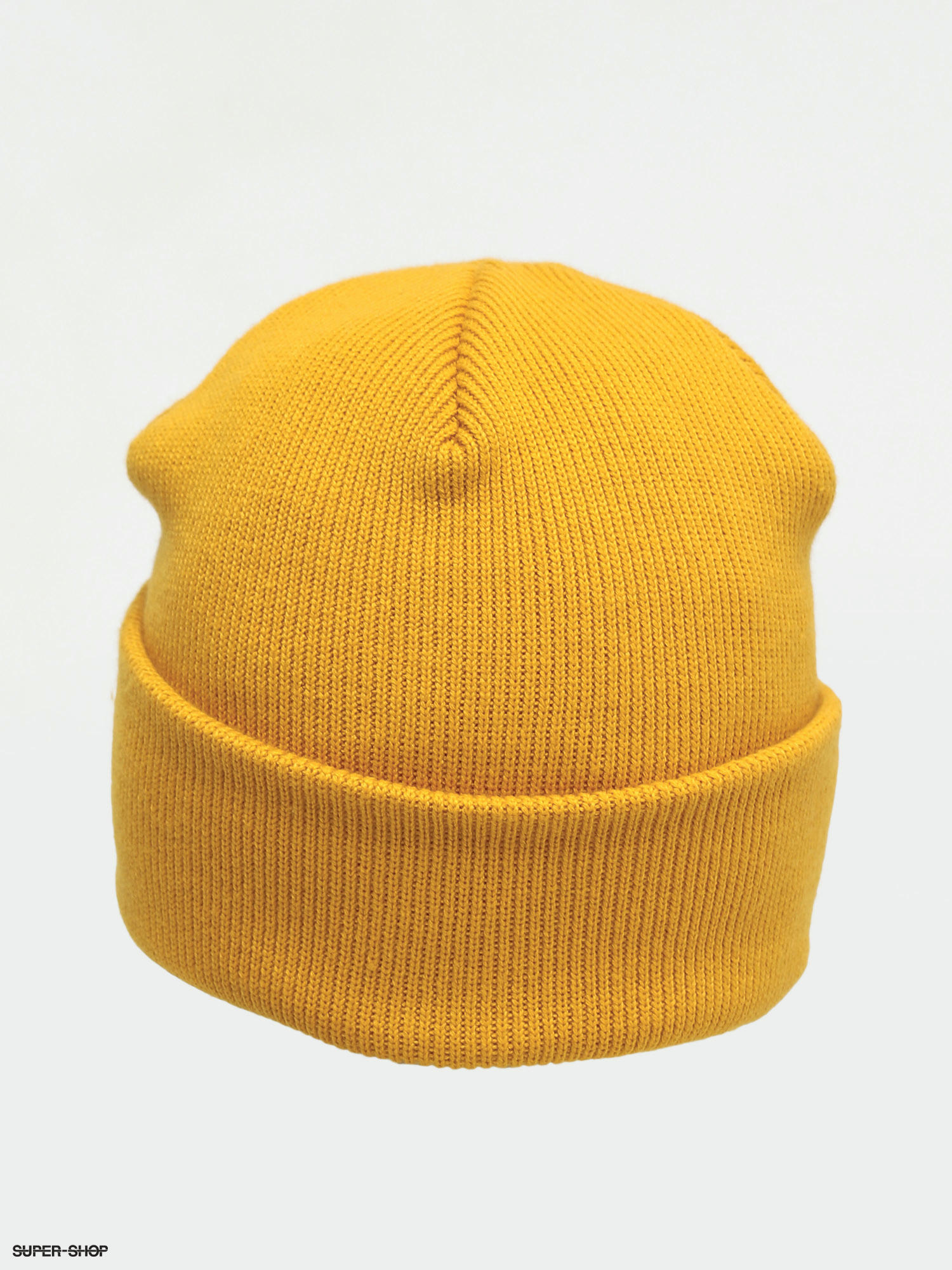 yellow gold beanie