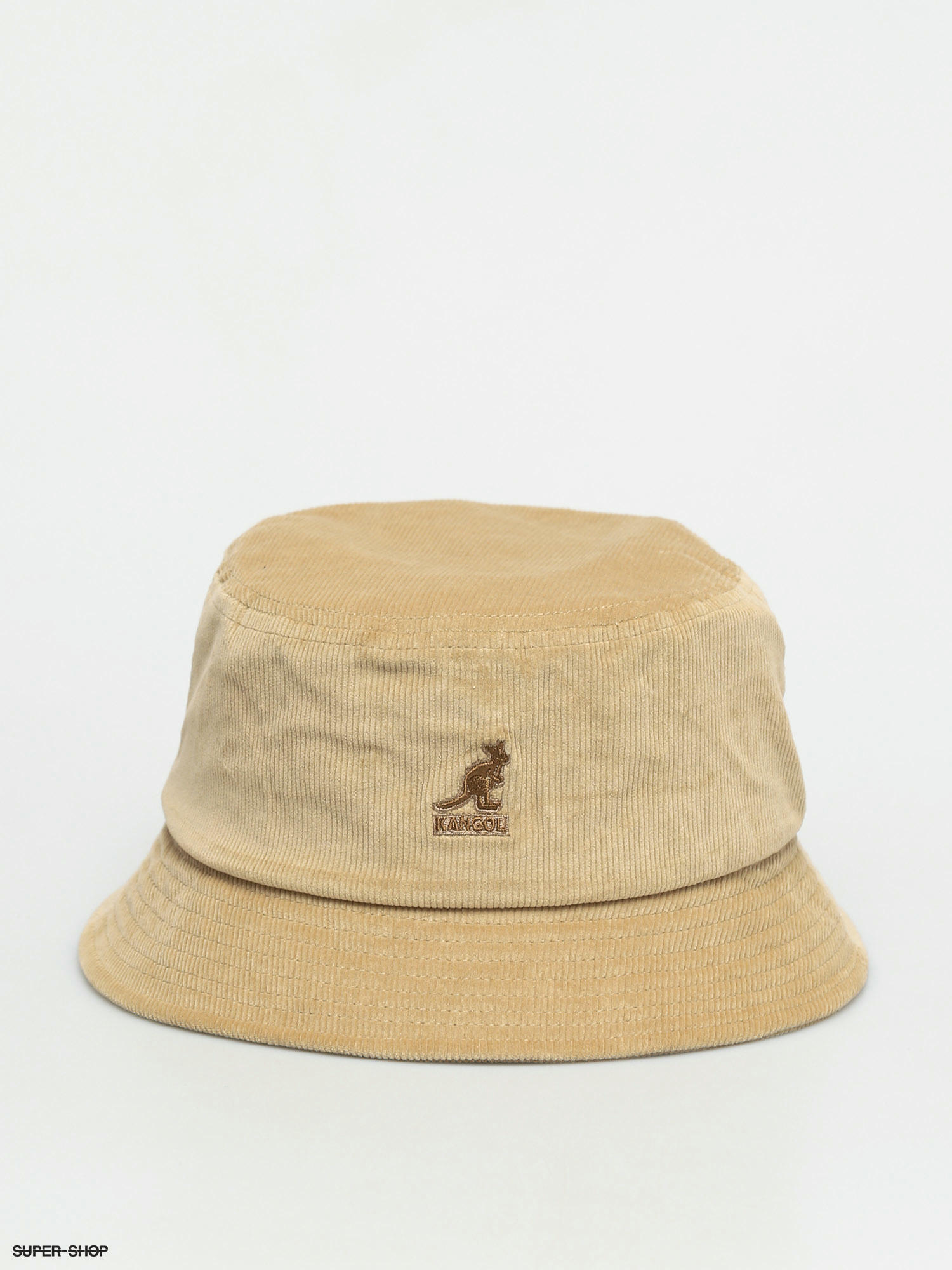 Distressed Cotton Mesh Bucket Cloth Hat by Kangol