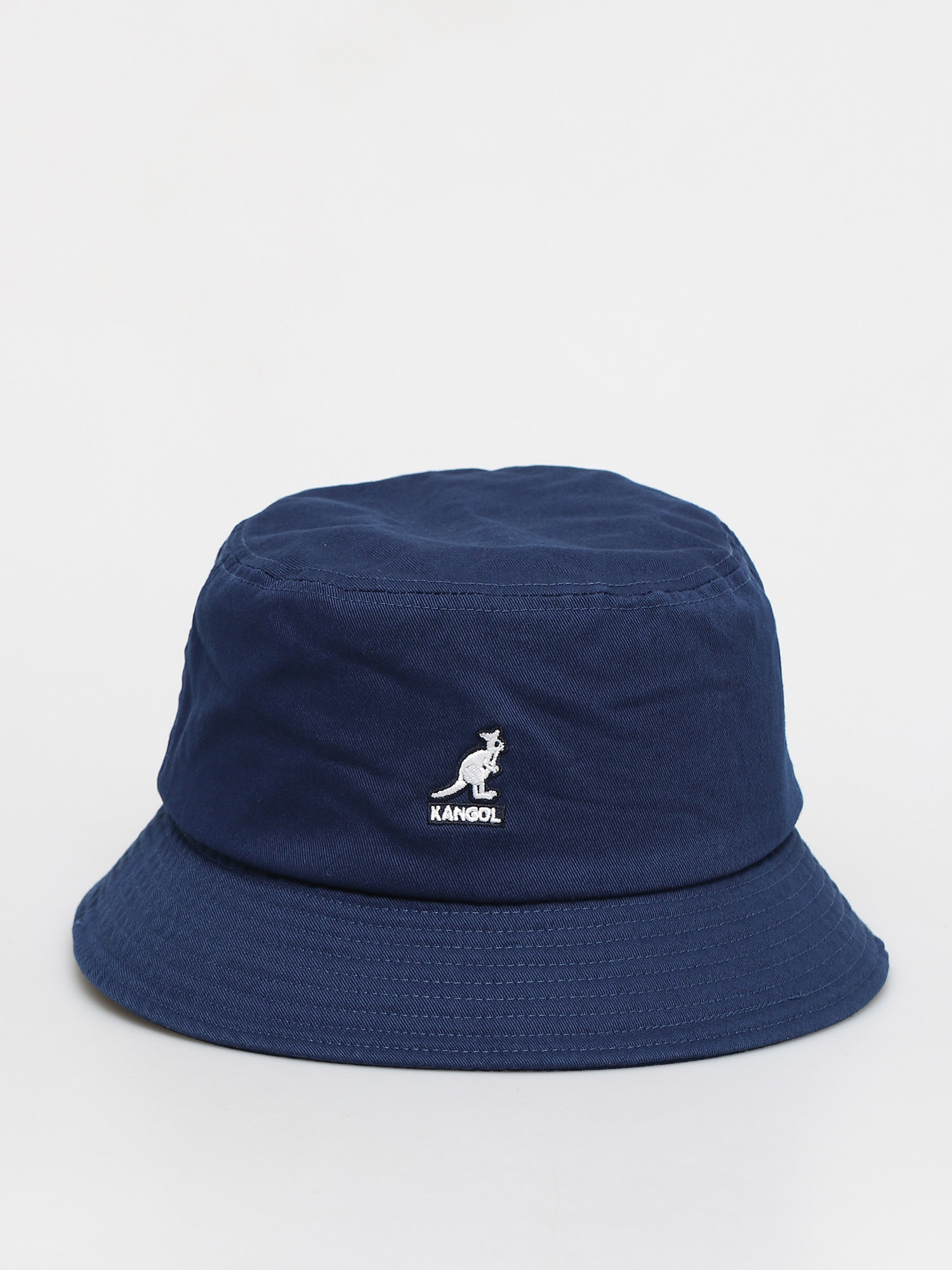 Kangol Washed Bucket Hat (deep sea)