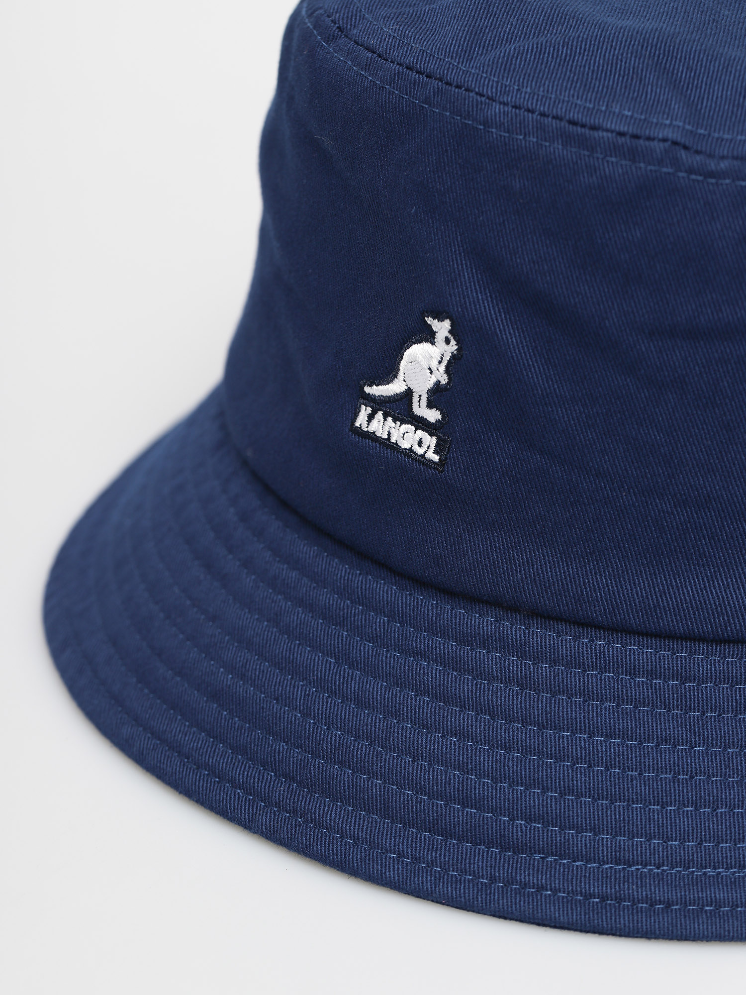 Kangol Washed Bucket Hat (deep sea)