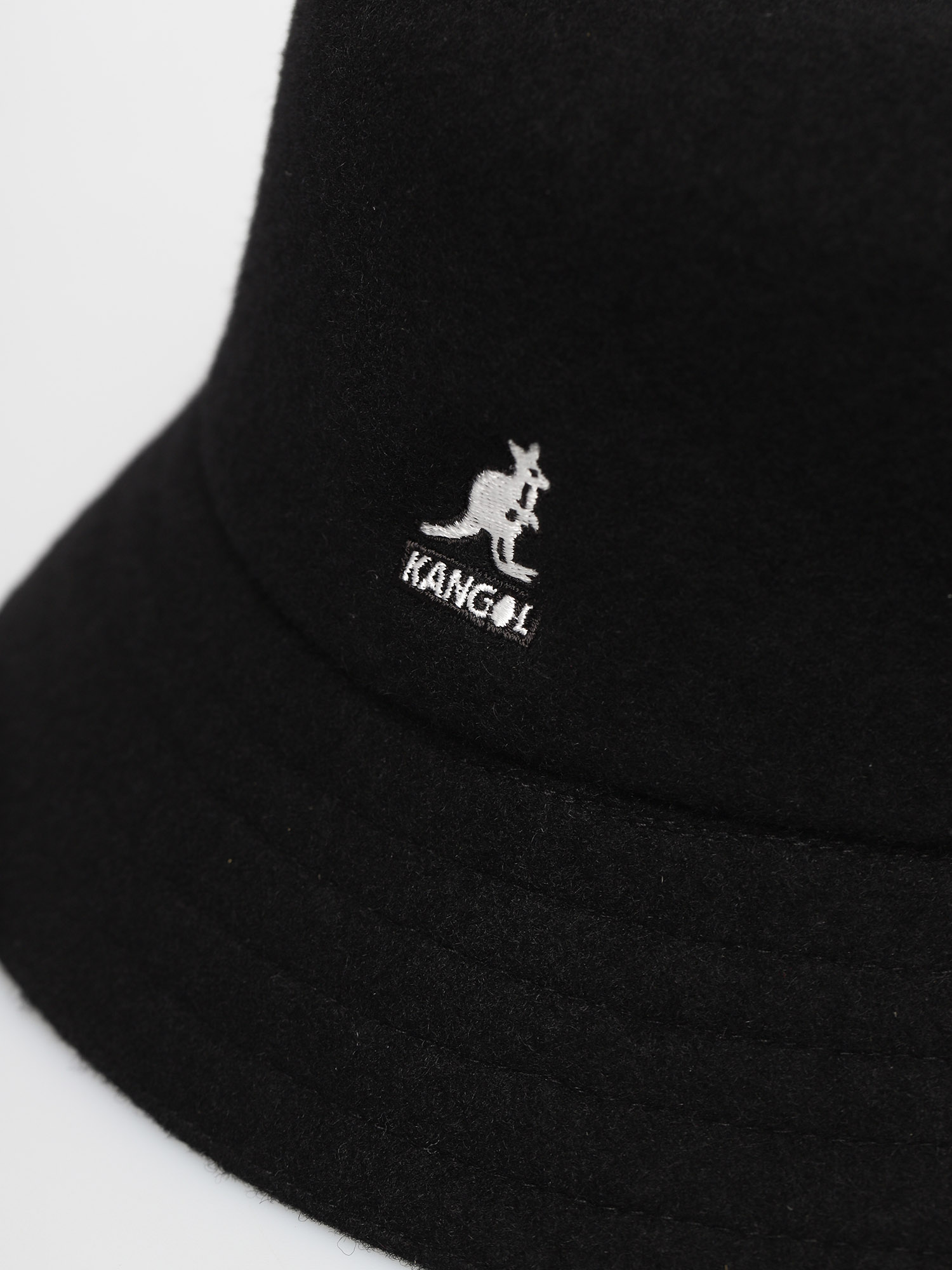 Kangol Wool Lahinch Hut (black)