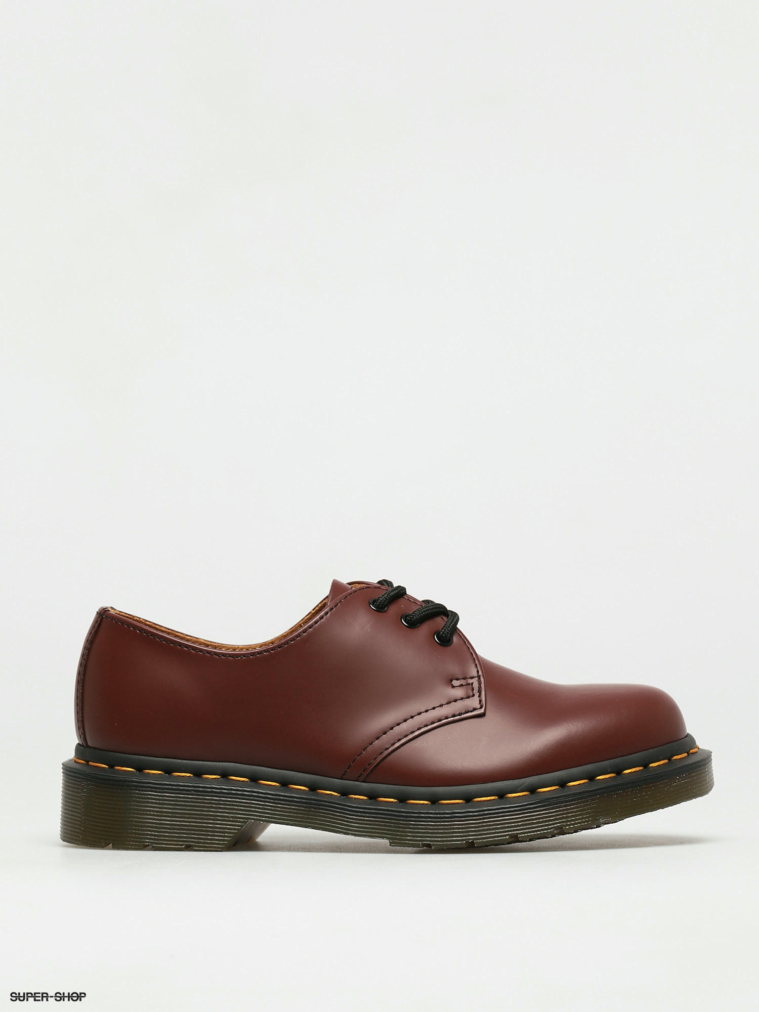 dr martens smooth cherry