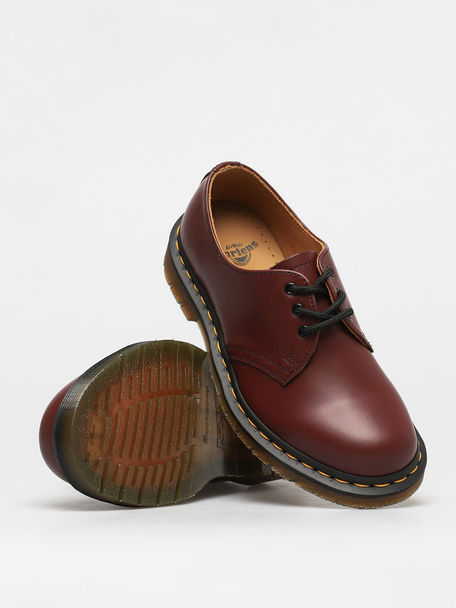 Dr. Martens 1461 Schuhe (smooth cherry red)